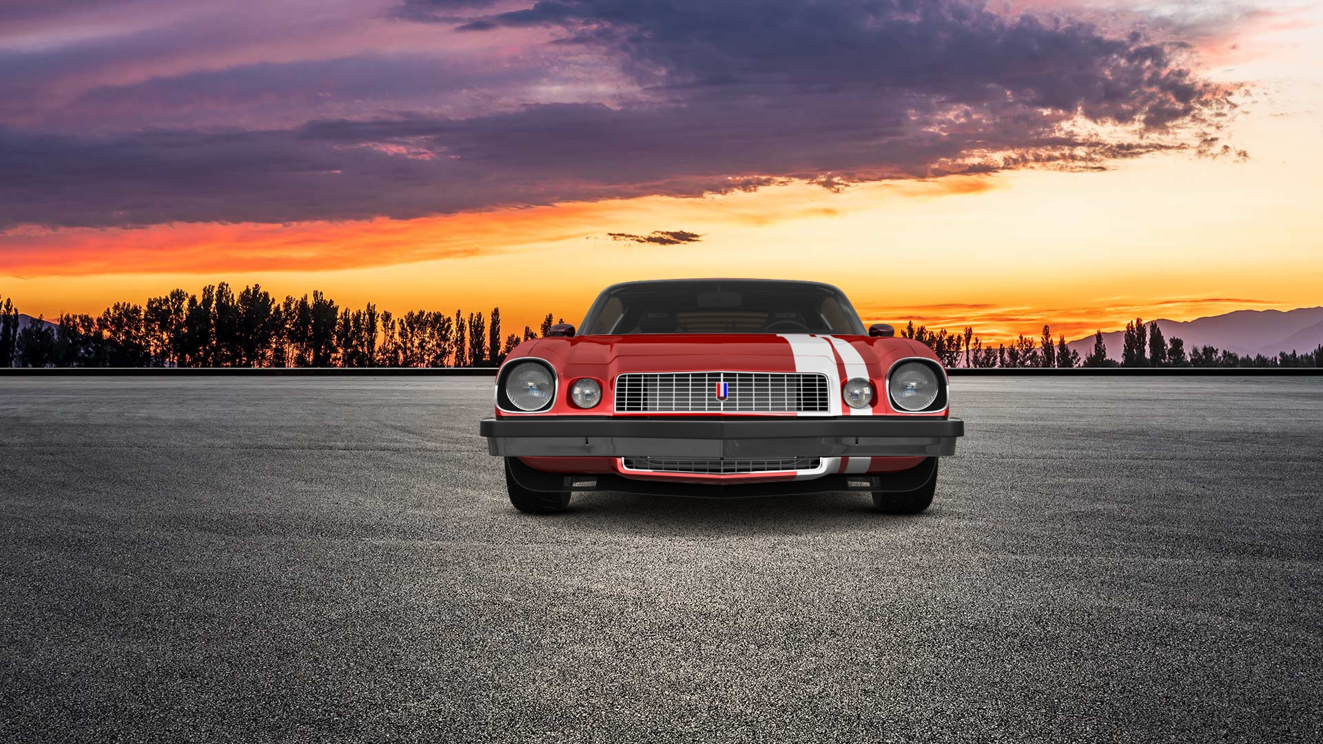 Chevrolet Camaro 2 Door Coupe 1974