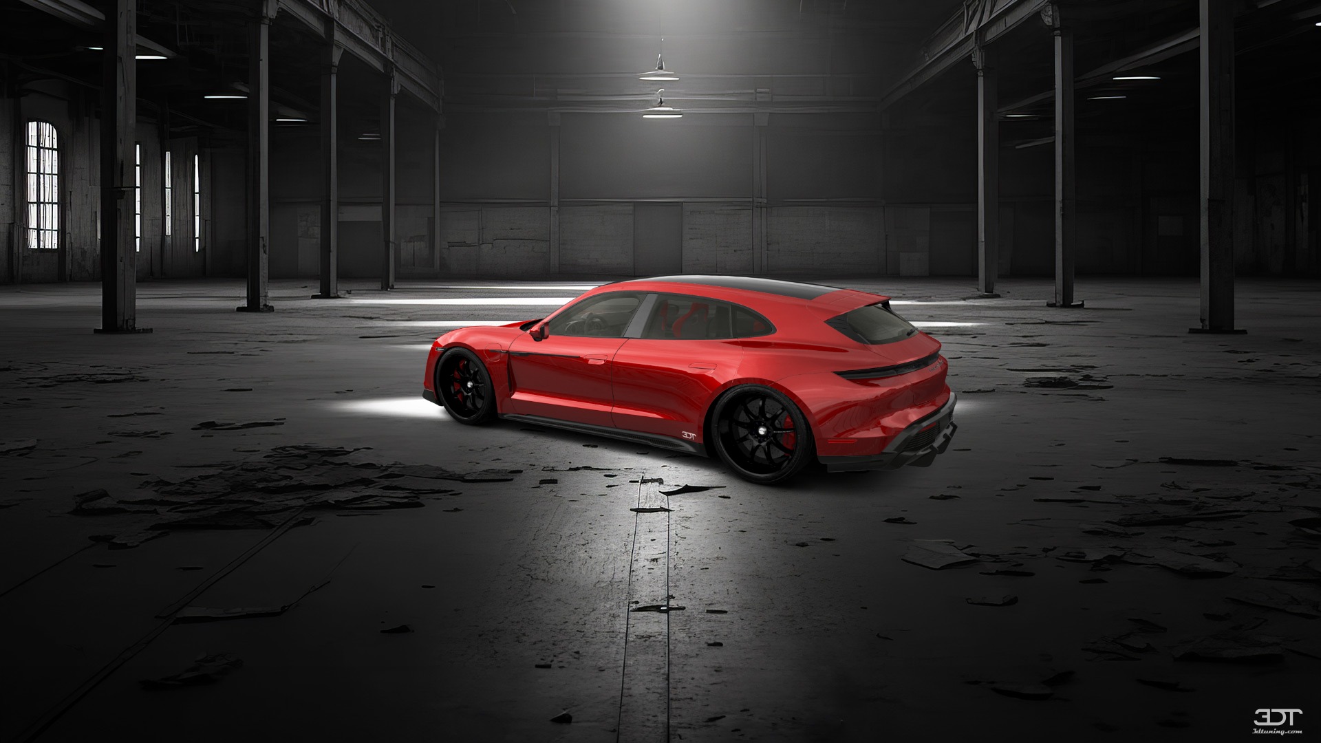 Porsche Taycan Sport Turismo Shooting Brake 2019