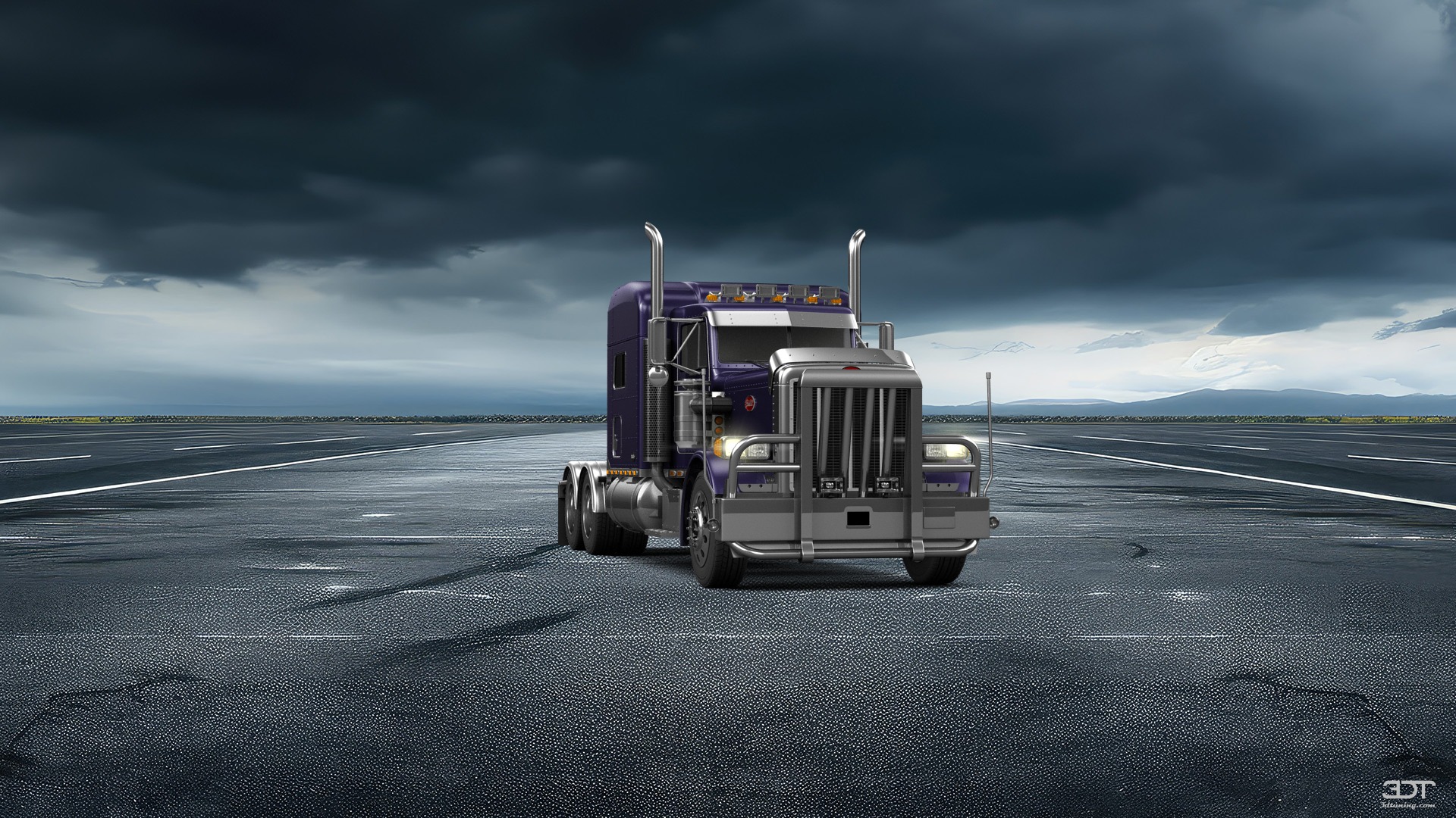 Peterbilt 359 Truck 1987