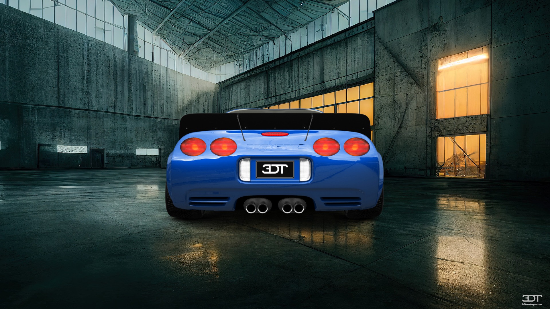 Chevrolet Corvette C5 Fastback 2 Door Coupe 1997