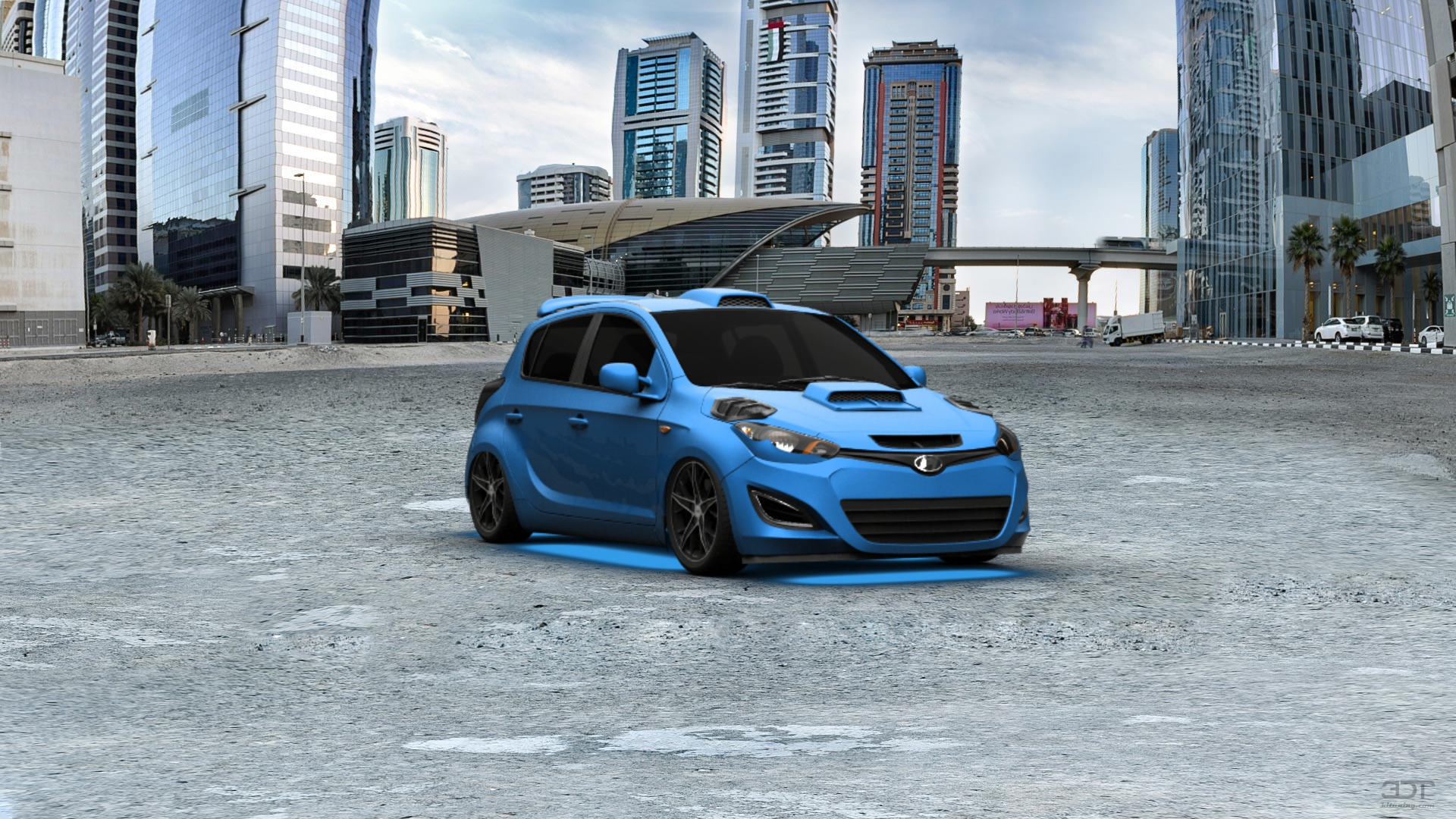 Hyundai I20 5 Door Hatchback 2013 tuning