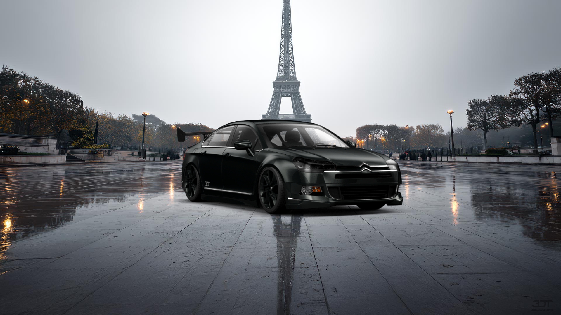Citroen C5 Sedan 2009 tuning