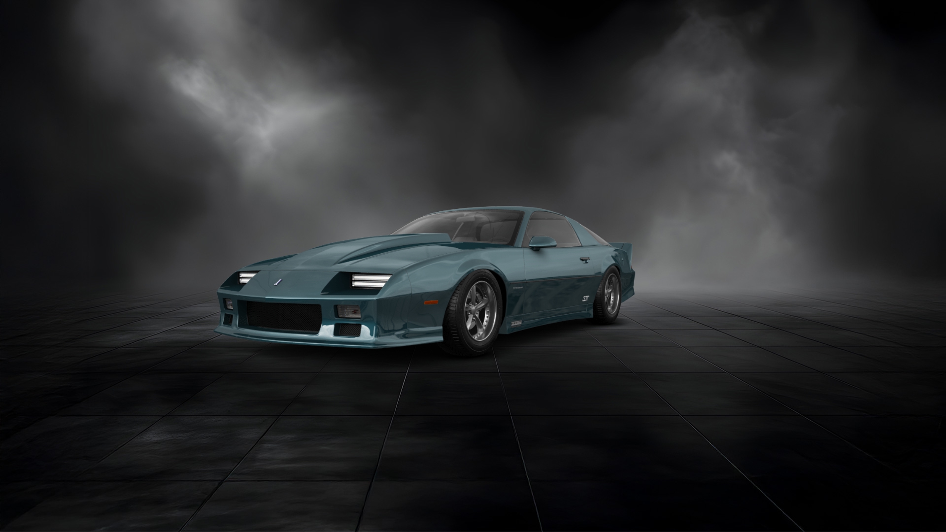 Chevrolet Camaro 2 Door Coupe 1982 tuning
