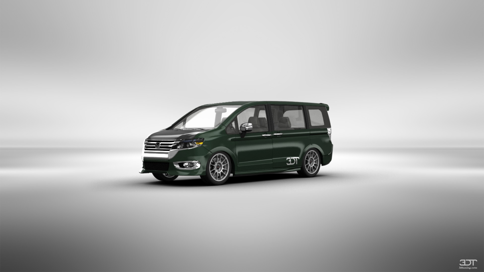 Honda Stepwgn Van 2009 tuning