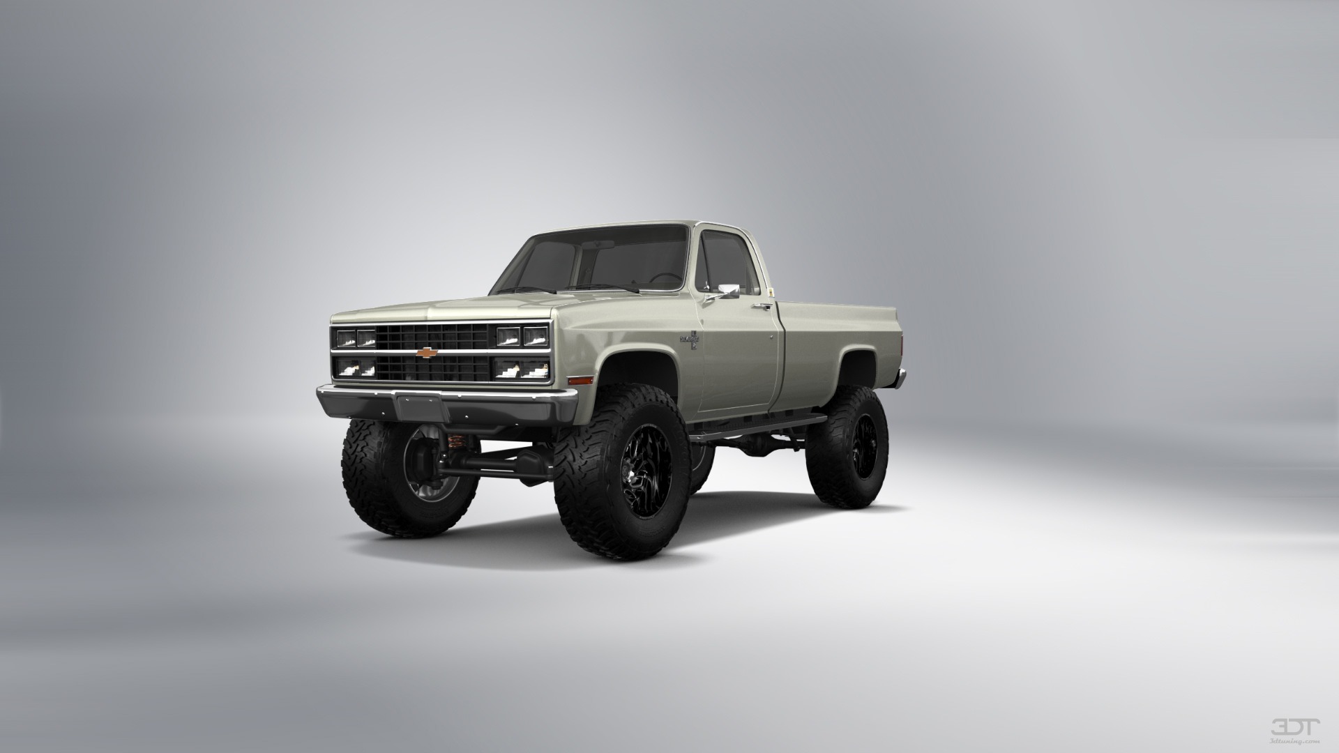 Chevrolet Silverado C-10 3 Door SUV 1981