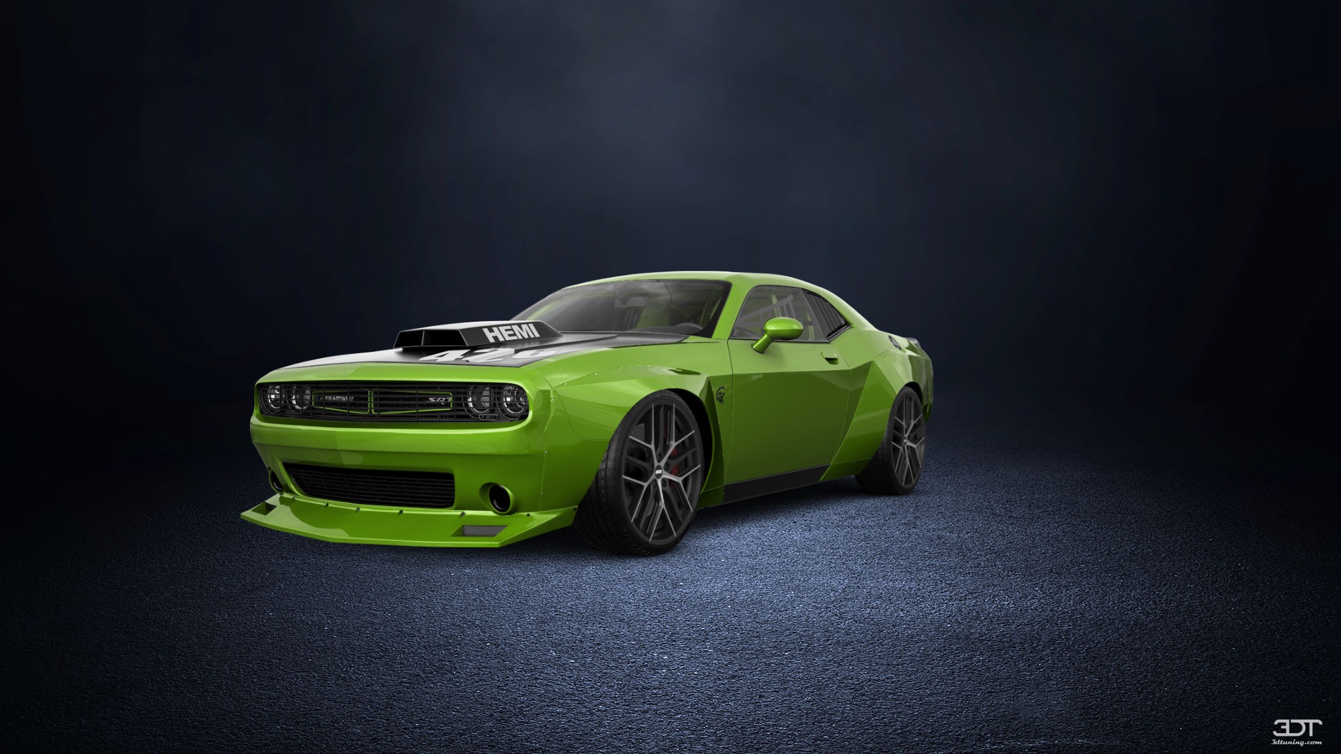 Dodge Challenger 2 Door Coupe 2015 tuning