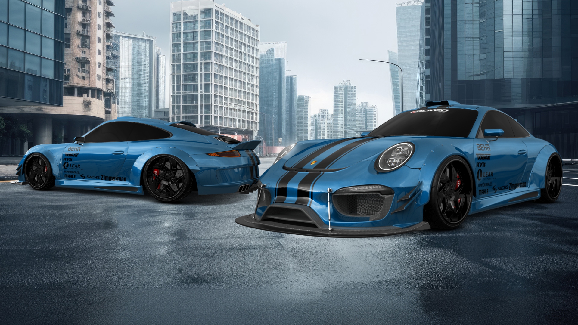 Porsche 911 Carrera 2 Door Coupe 2011