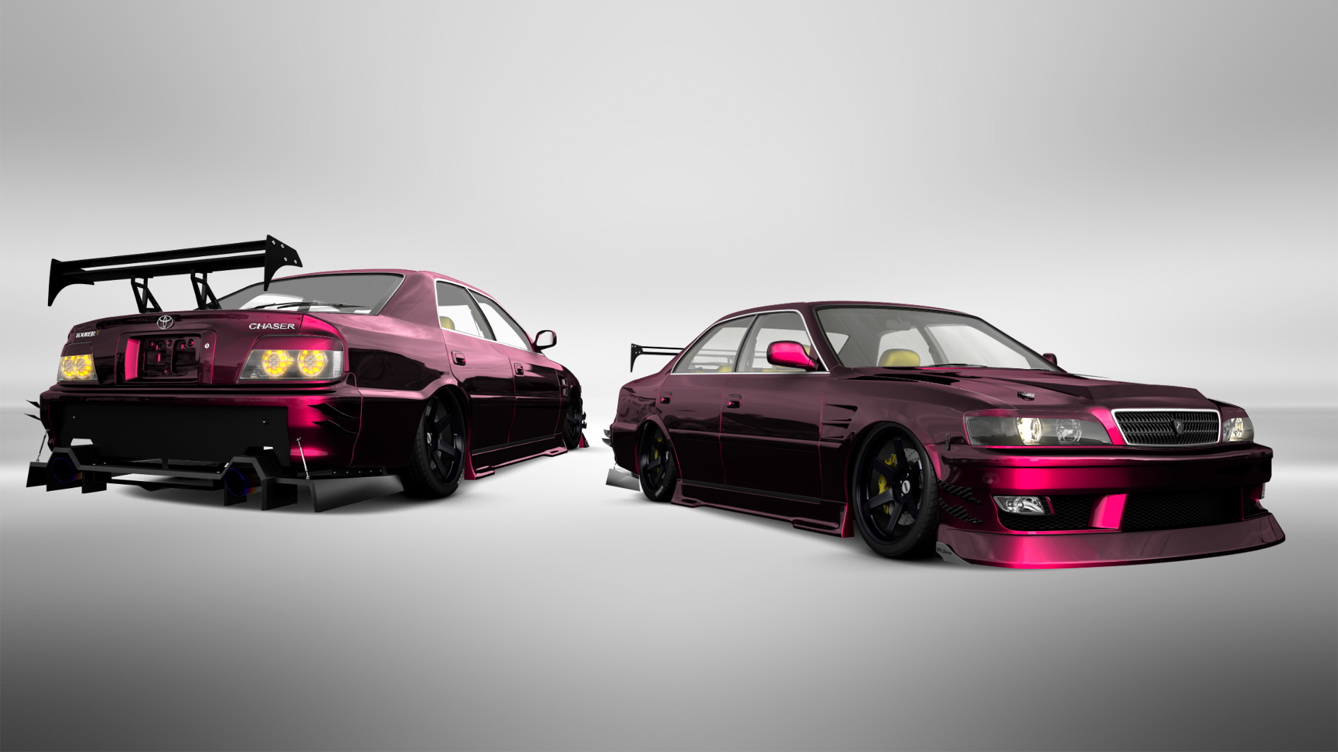 Toyota Chaser X100 Sedan 2000 Images