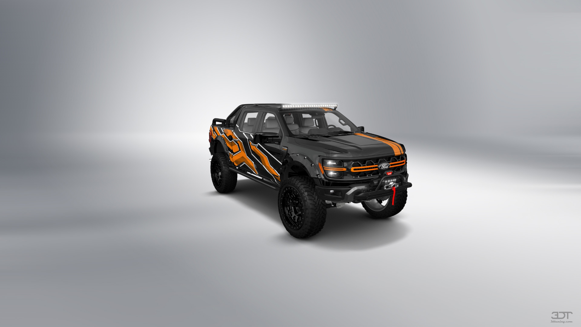 Ford F-150 SuperCrew 4 Door pickup truck 2024