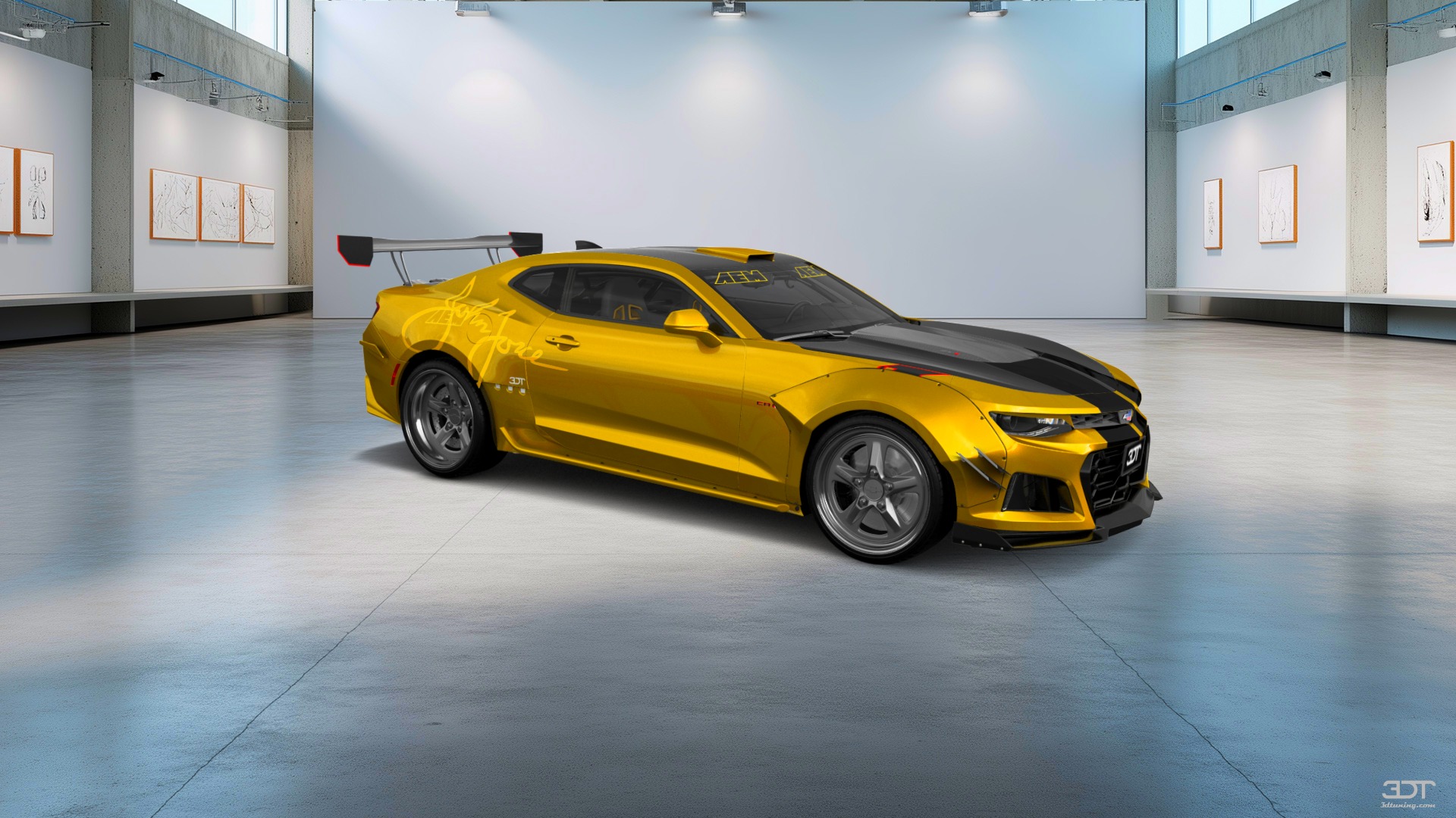 Chevrolet Camaro 2 Door Coupe 2016 tuning