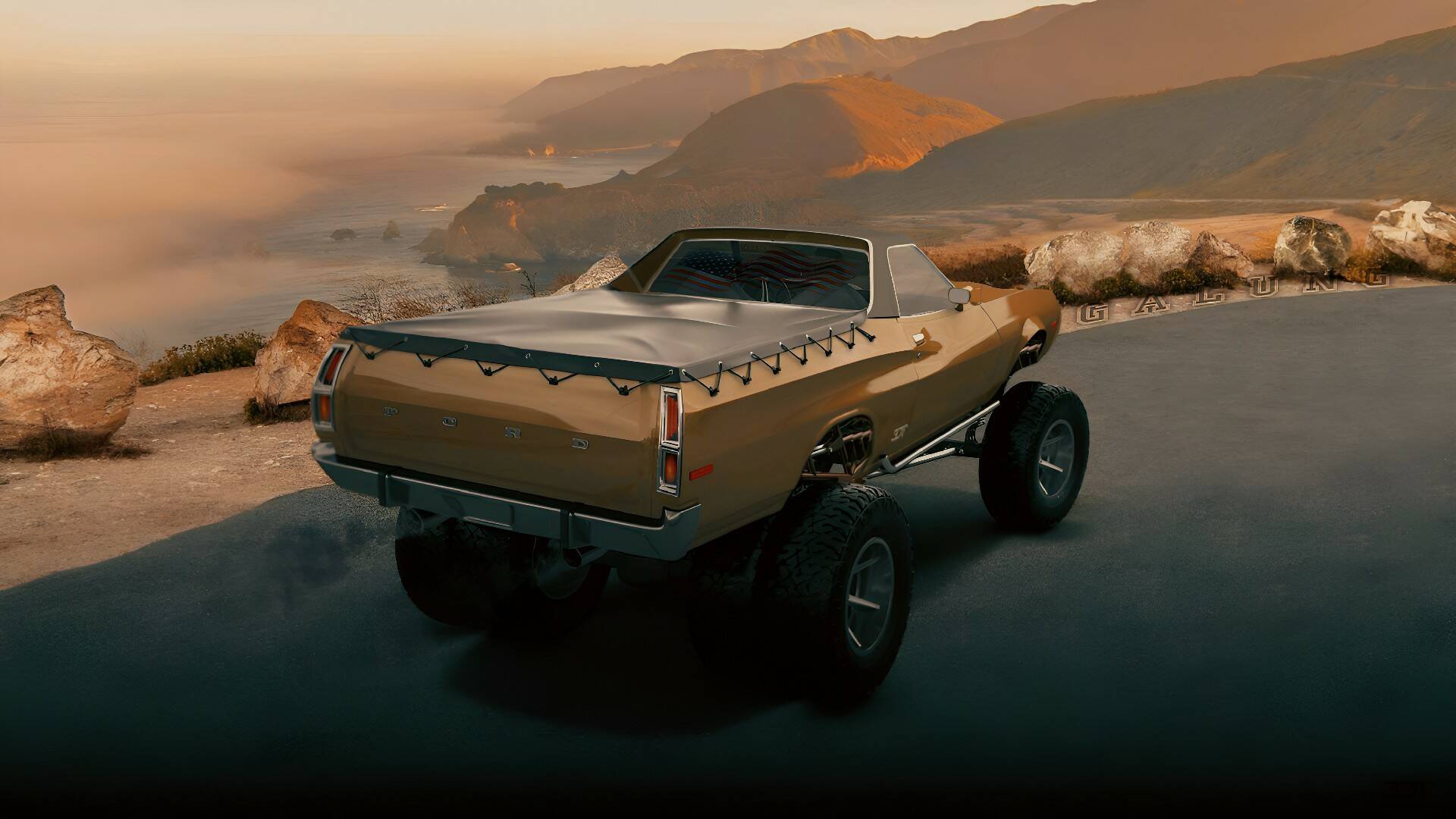 Ford Ranchero 2 Door Coupe 1972