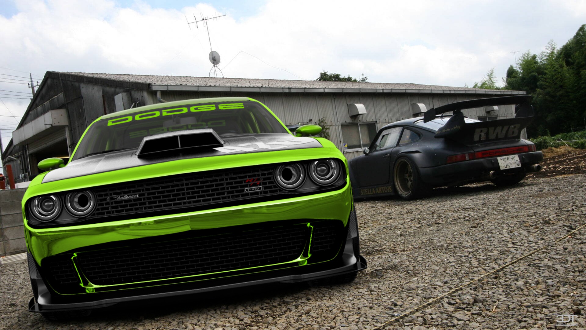 Dodge Challenger 2 Door Coupe 2015 Images