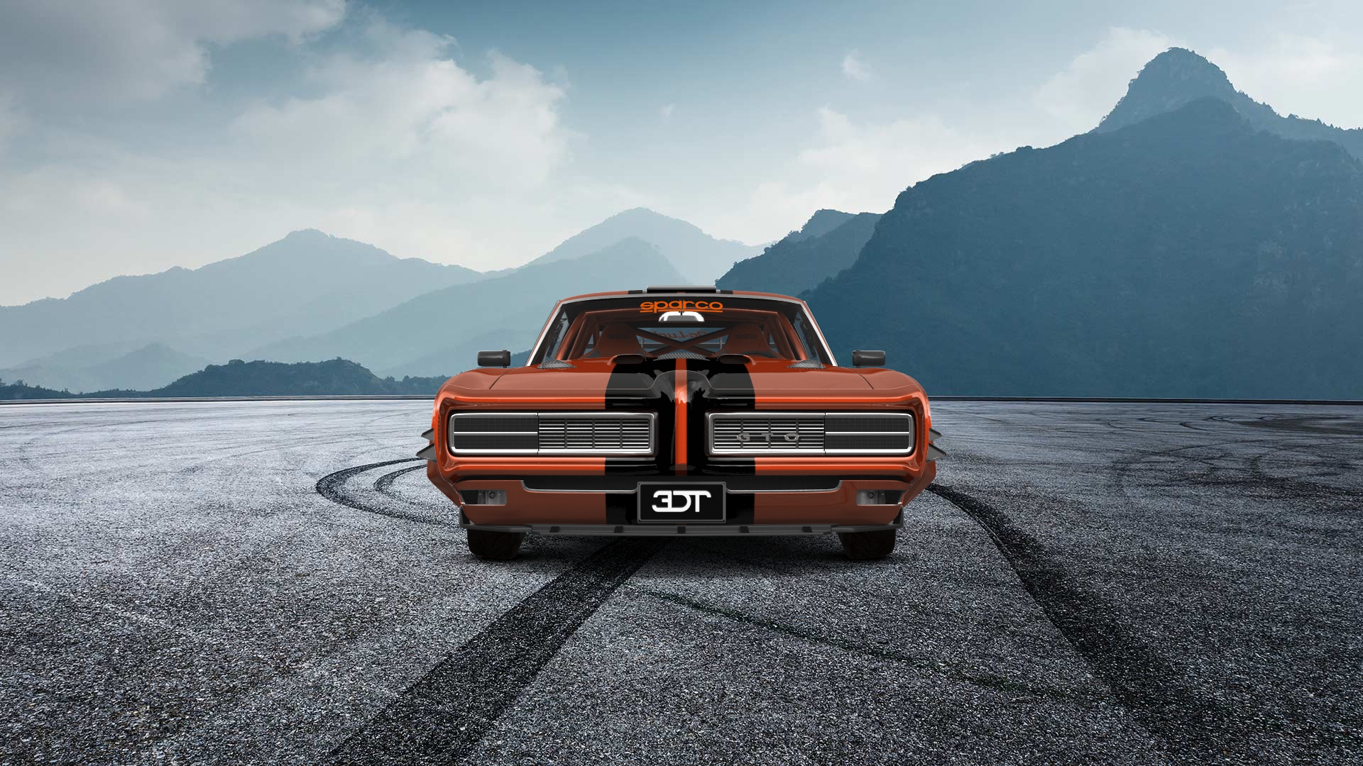 Pontiac GTO 2 Door Coupe 1969 tuning