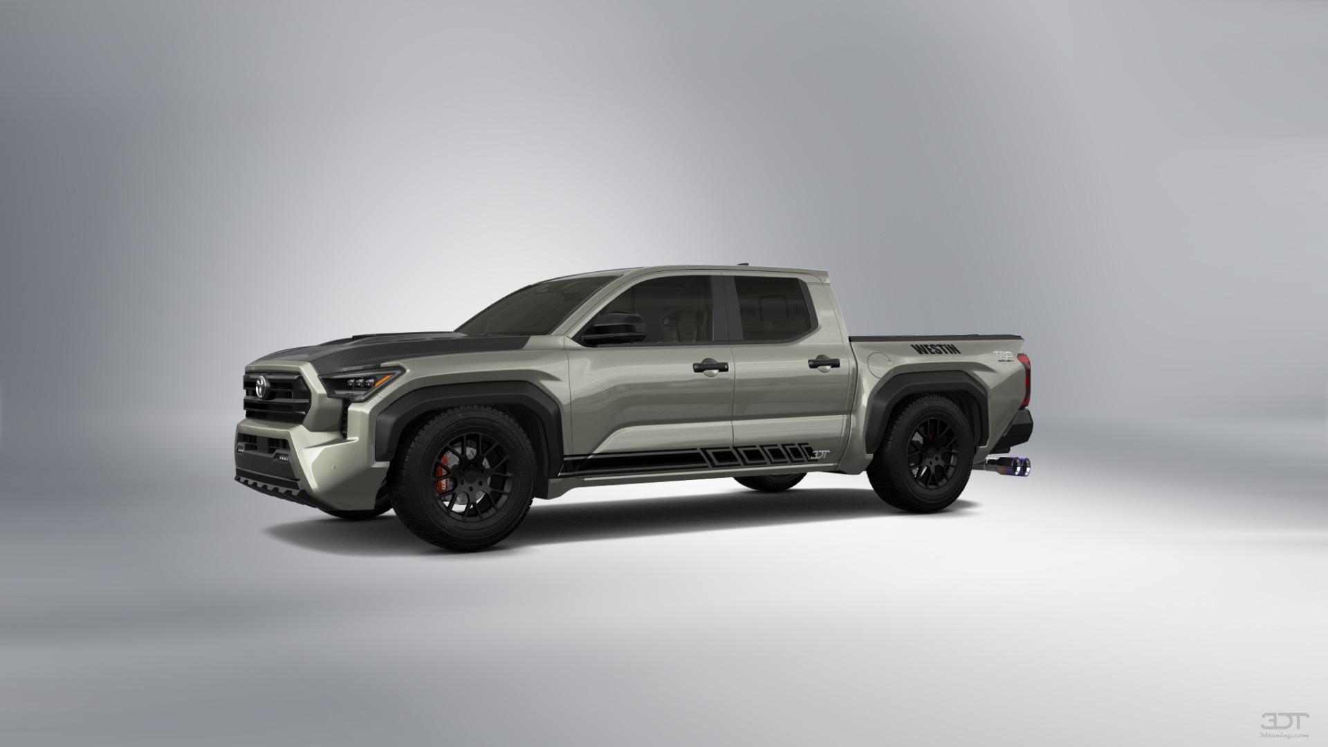 Toyota Tacoma Crew Cab 4 Door pickup truck 2024 tuning