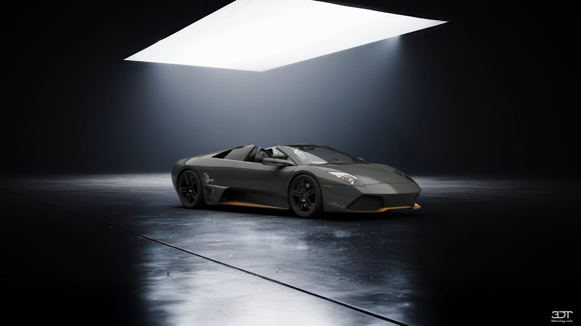 Lamborghini Murcielago Roadster 2007 tuning