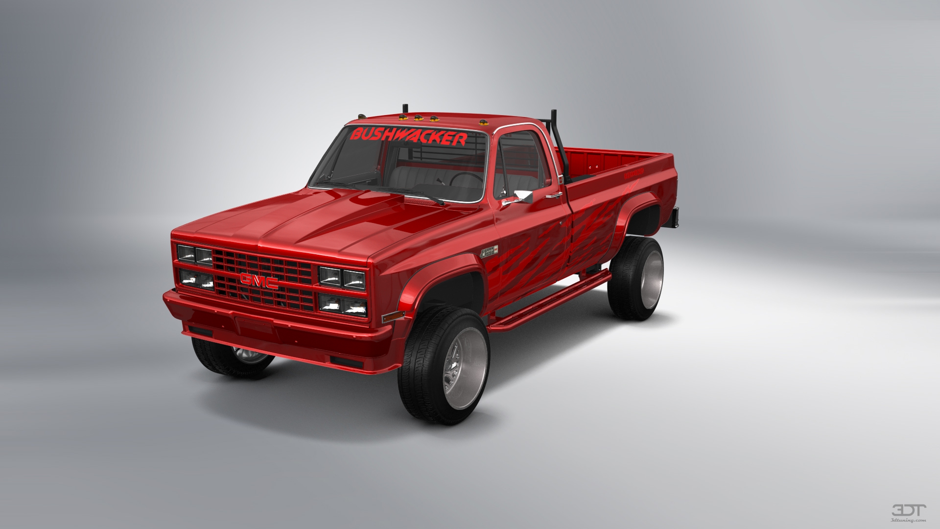 GMC Sierra 1500 2 Door pickup truck 1985 tuning