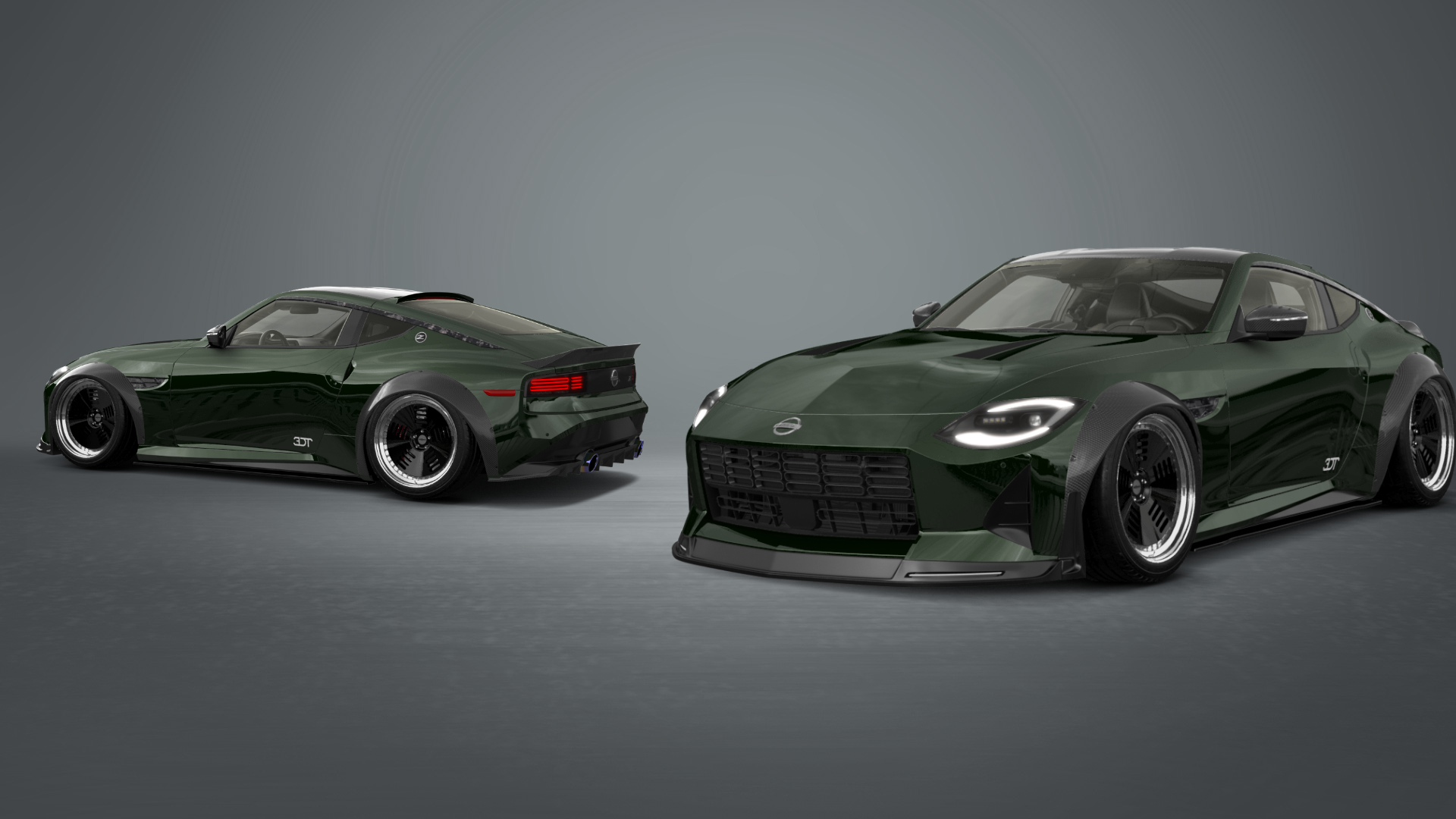 Nissan Z 2 door fastback coupe 2022 tuning