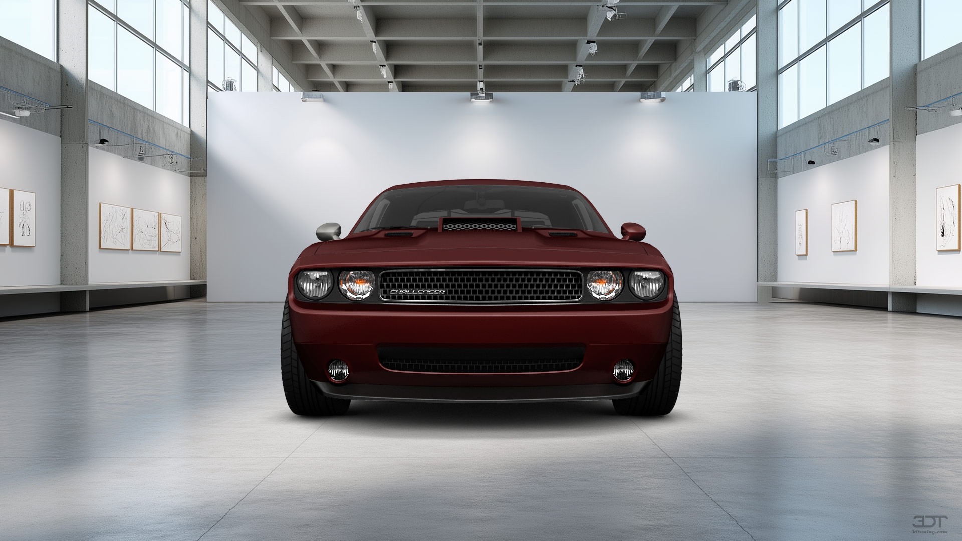 Dodge Challenger 2 Door Coupe 2009 Images