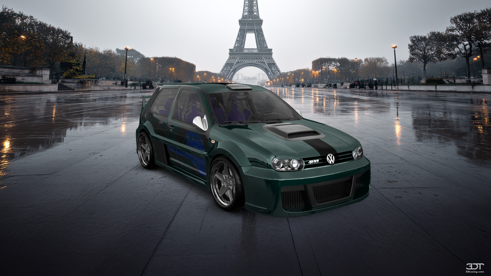Volkswagen Golf 4 (mk4) 3 Door Hatchback 1997 tuning