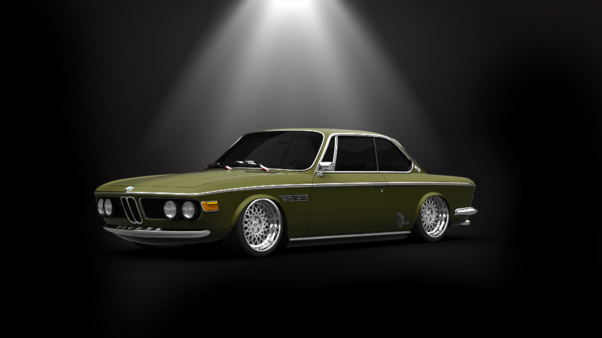BMW 3.0 CSL Coupe 1971
