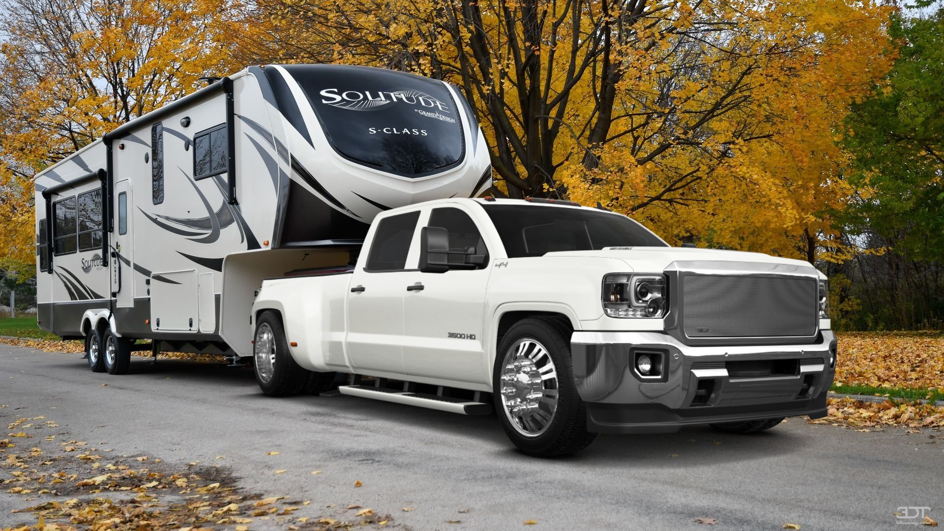 GMC Sierra 3500 HD Crew Cab 4 Door pickup truck 2015