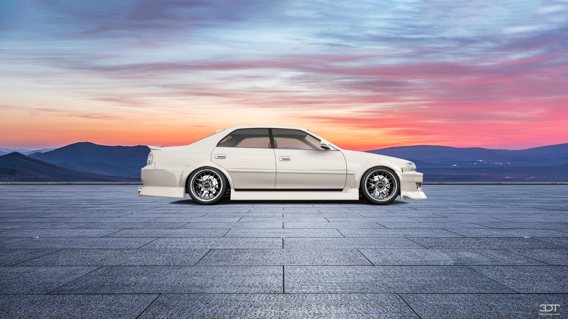 Toyota Chaser X100 Sedan 2000 tuning