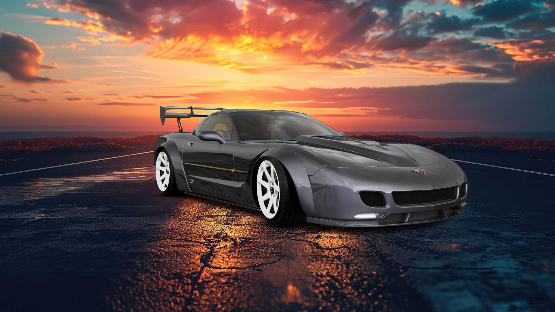 Chevrolet Corvette C5 Fastback 2 Door Coupe 1997