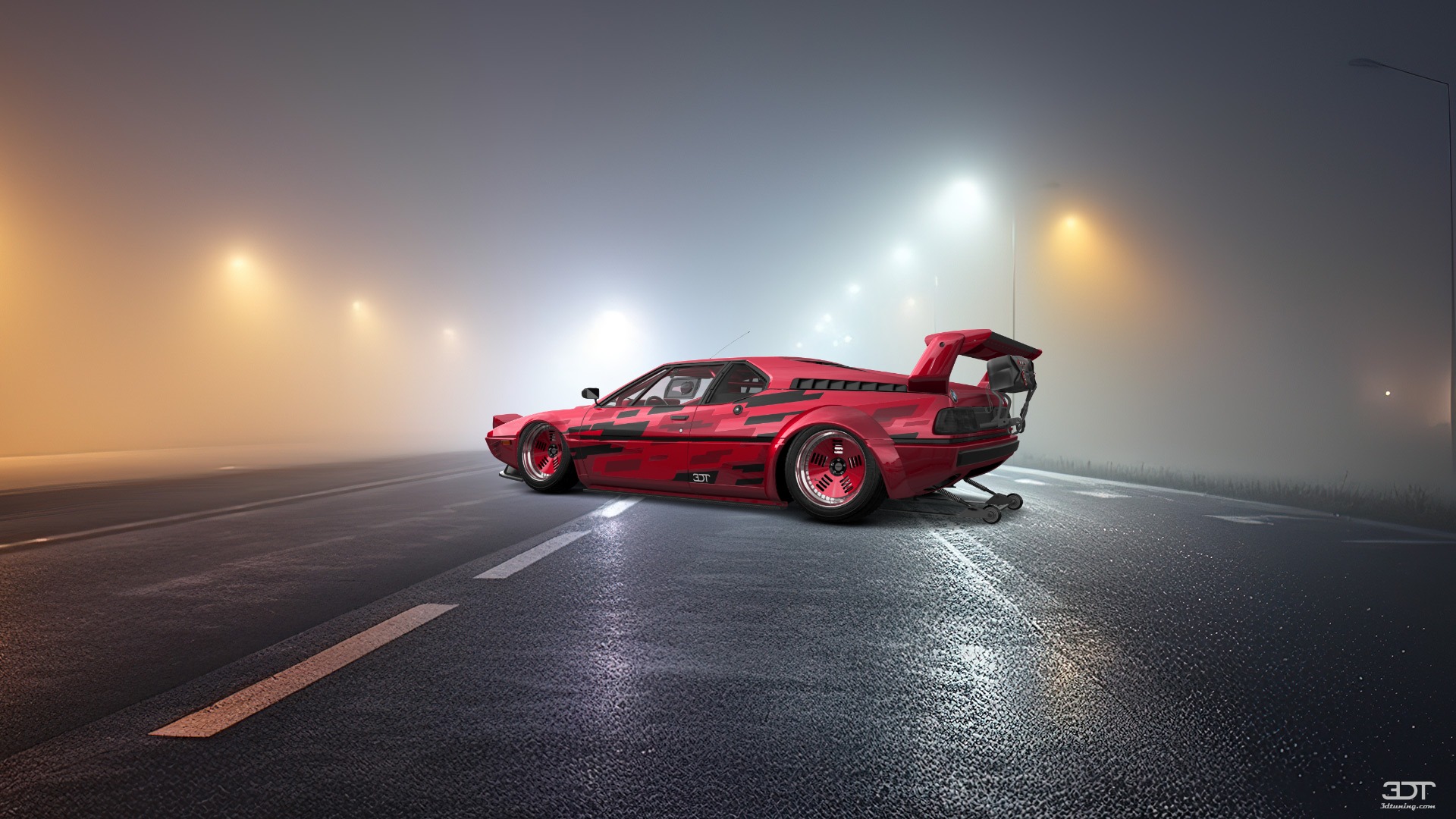 BMW M1 2 Door Coupe 1978