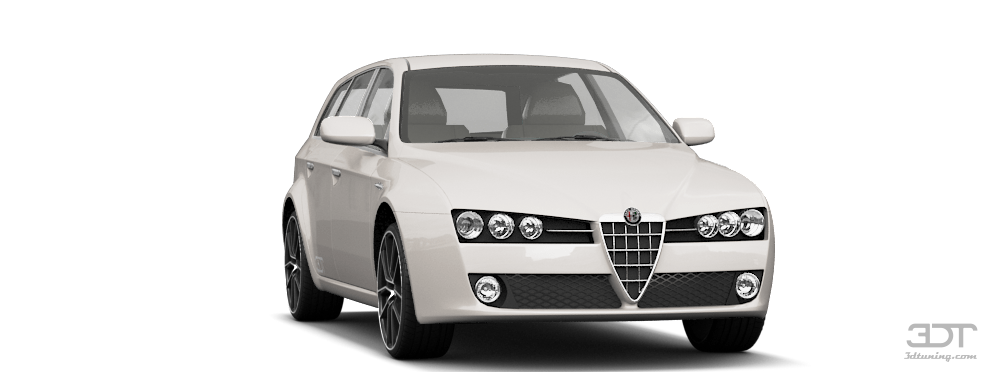 Tuning Alfa Romeo 159 Sportwagon 2005
