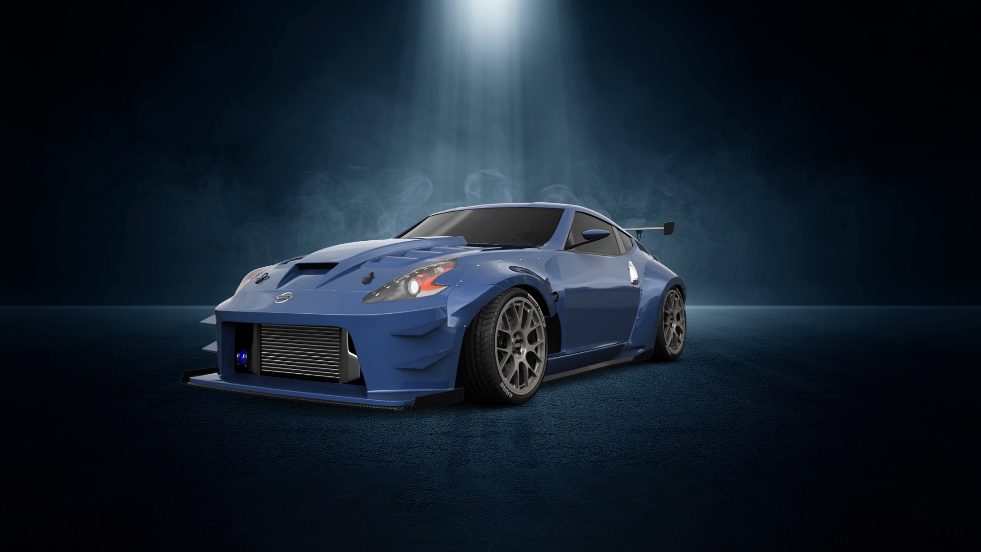 Nissan 370Z 3 Door Coupe 2015 tuning