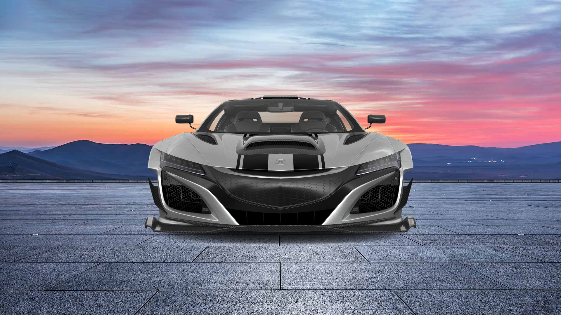 Acura NSX 2 Door Coupe 2017