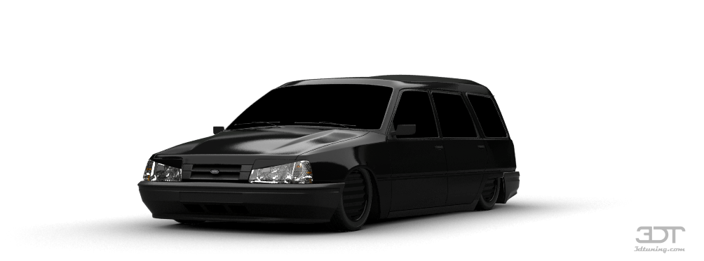 Tuning IZH 21261 Fabula Wagon 2004