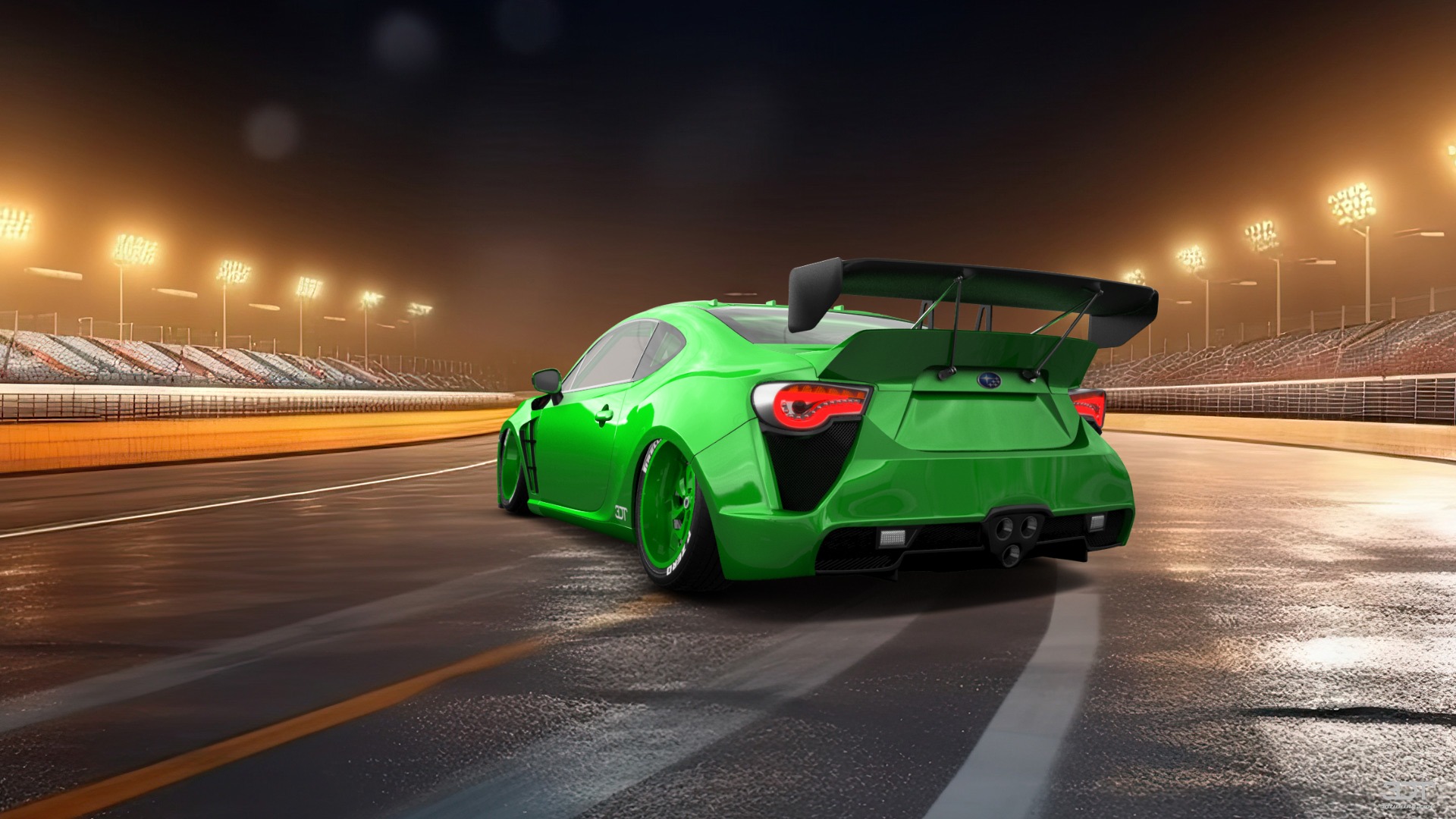 Subaru BRZ 2 Door Coupe 2015