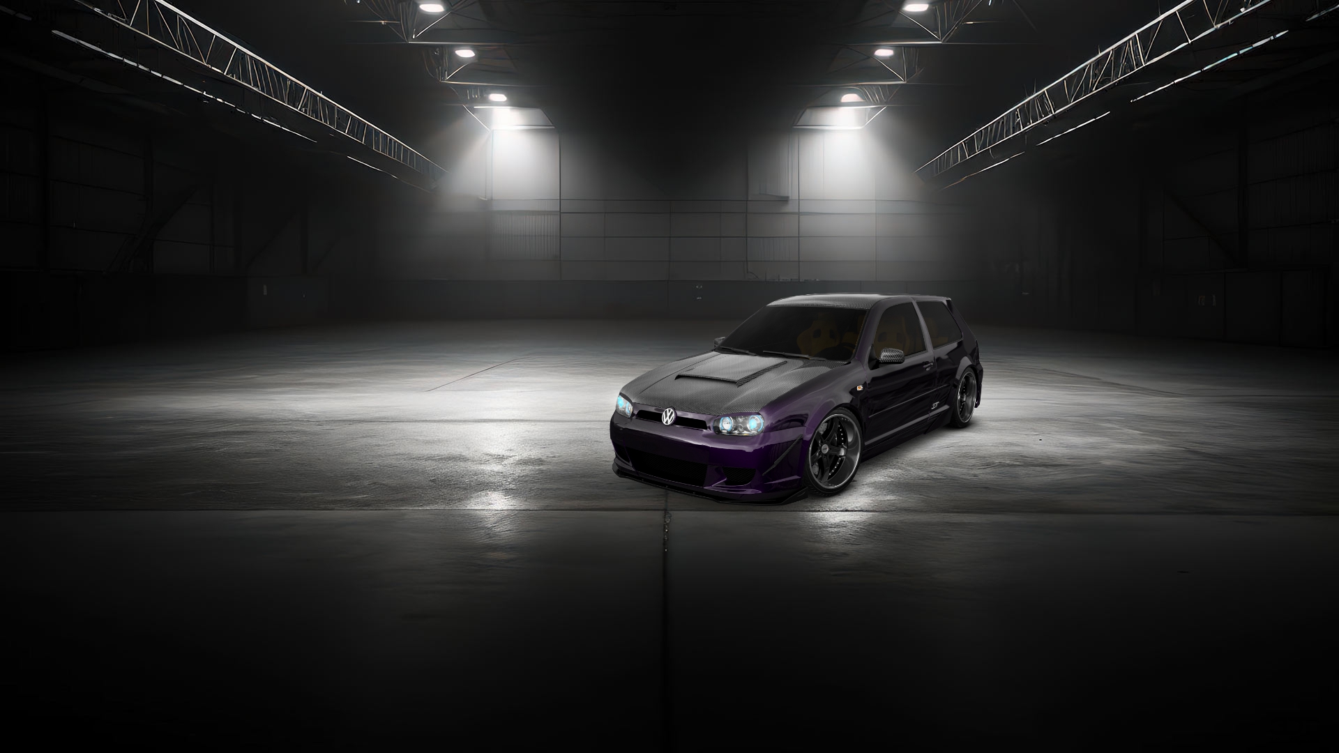 Volkswagen Golf 4 (mk4) 3 Door Hatchback 1997 tuning