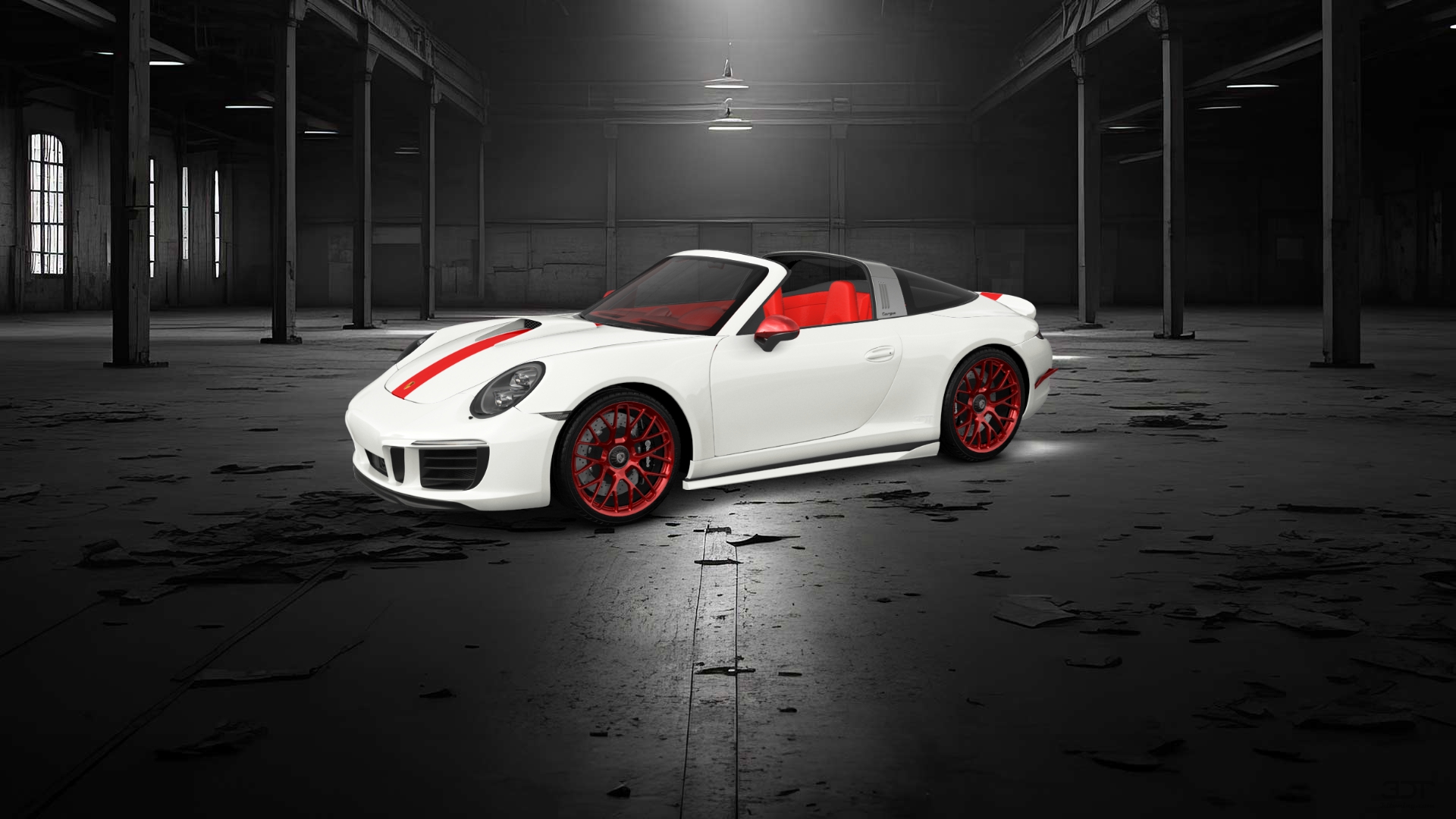 Porsche 911 Carrera Targa top 2014 tuning