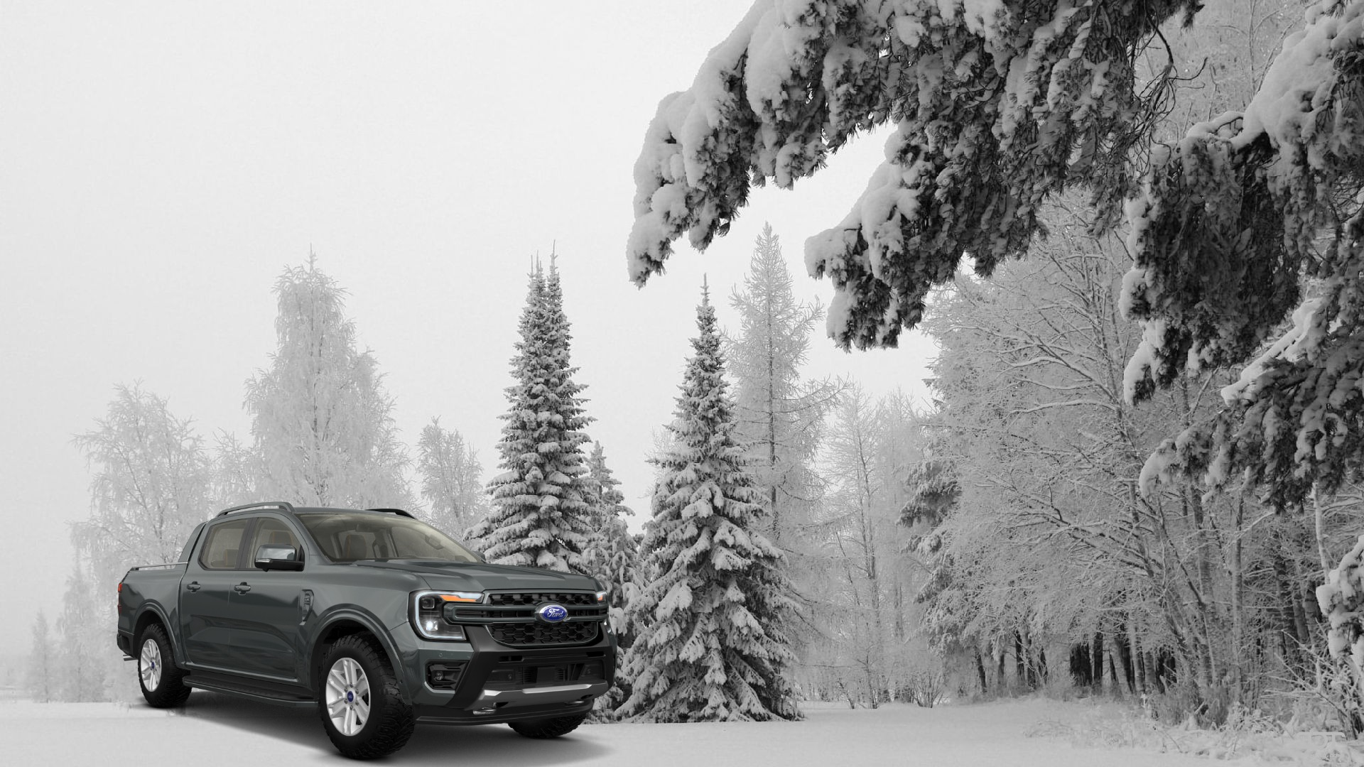 Ford Ranger 4 Door pickup truck 2022