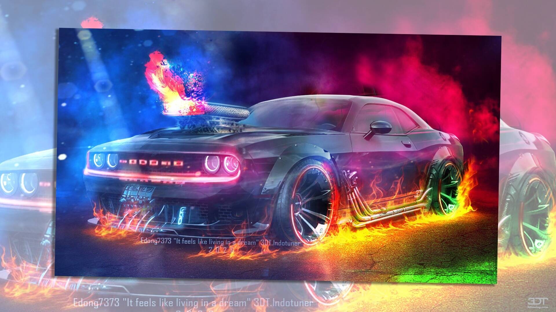 Dodge Challenger 2 Door Coupe 2015 tuning