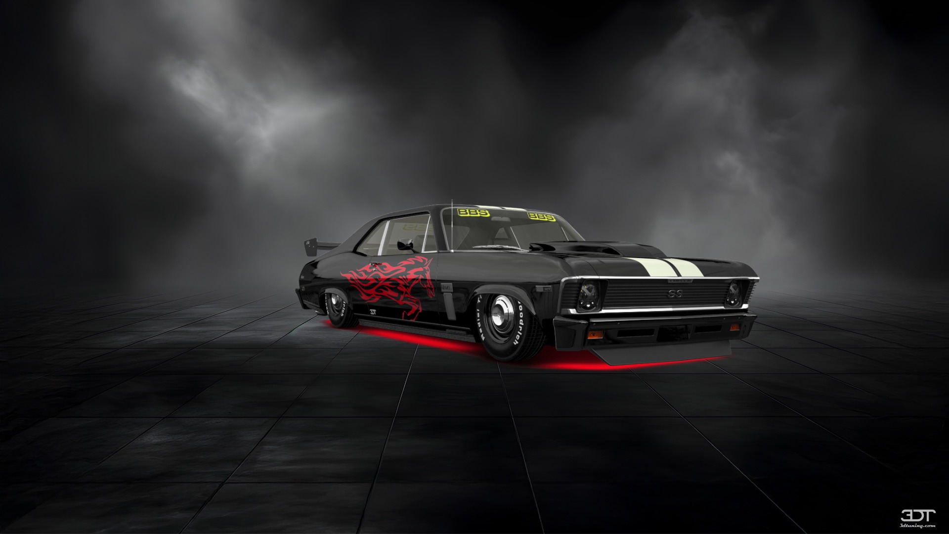 Chevrolet Chevy II Nova 2 Door Coupe 1968