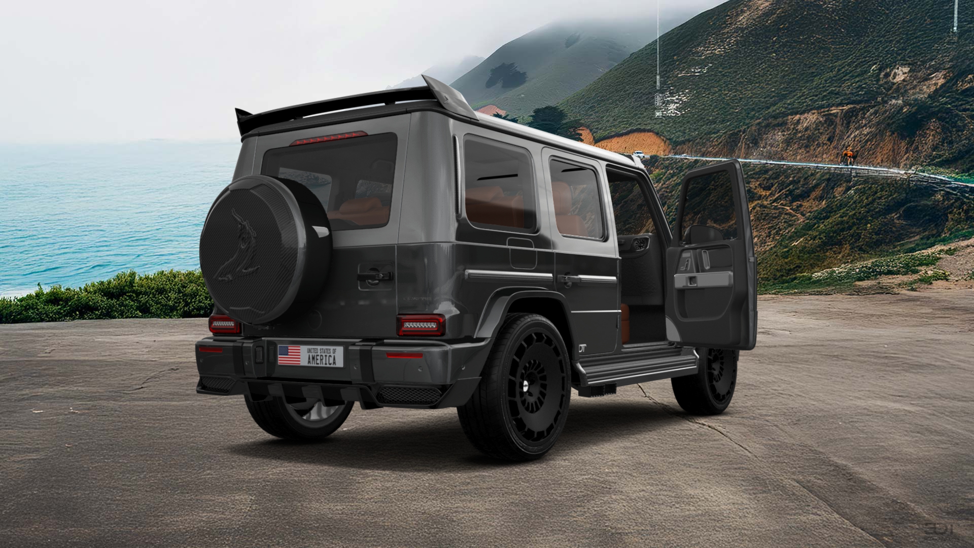 Mercedes G-Class 5 Door SUV 2018 tuning
