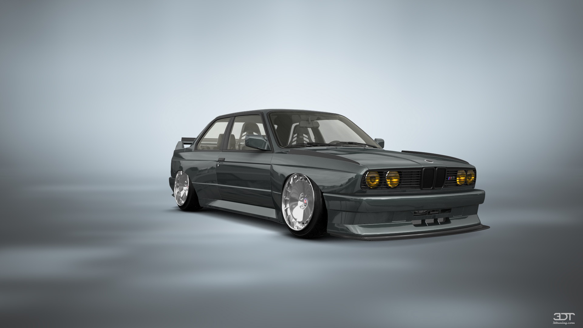 BMW M3 2 Door Coupe 1986 tuning