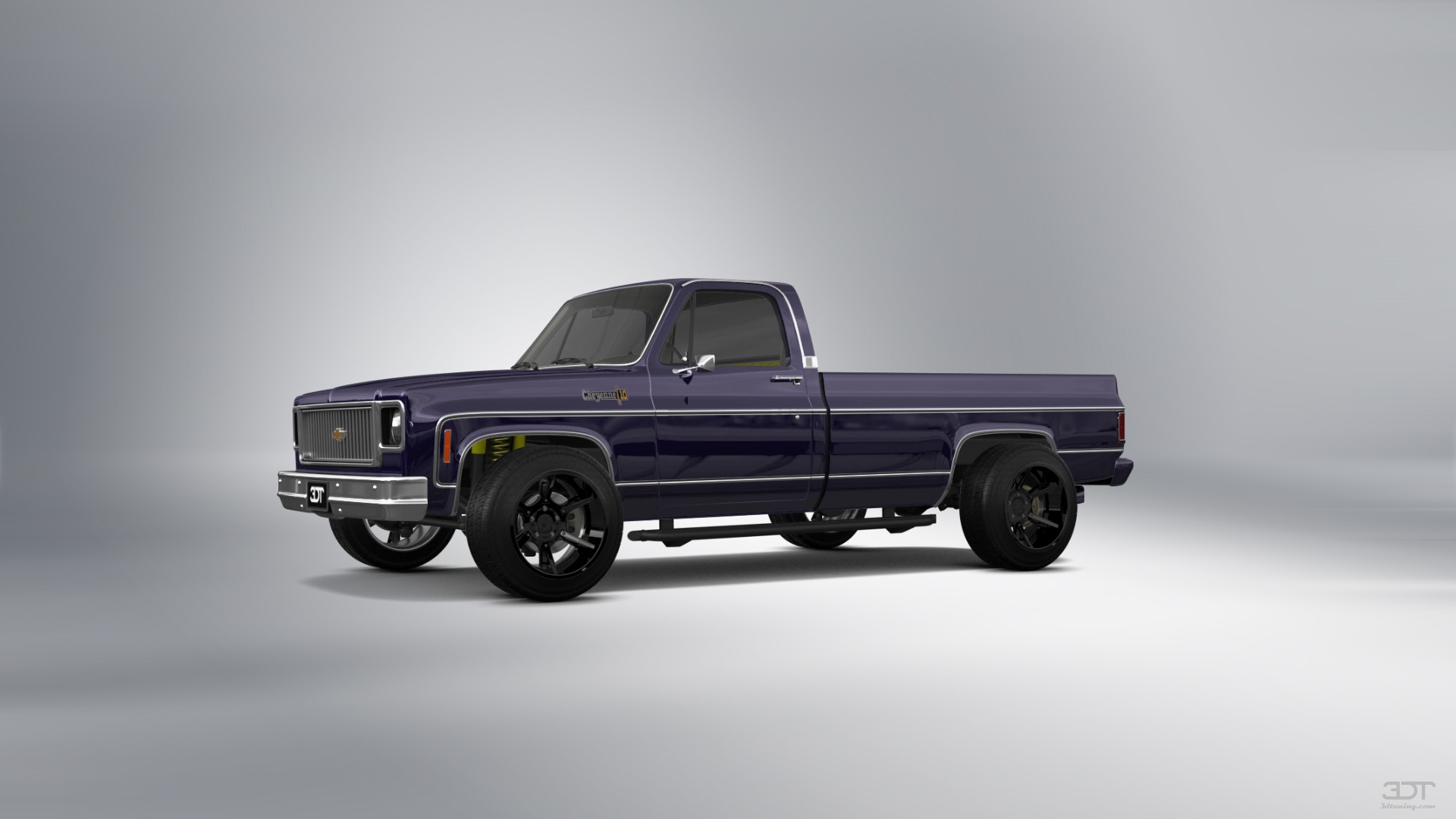 Chevrolet Silverado C-10 2 Door pickup truck 1973 tuning