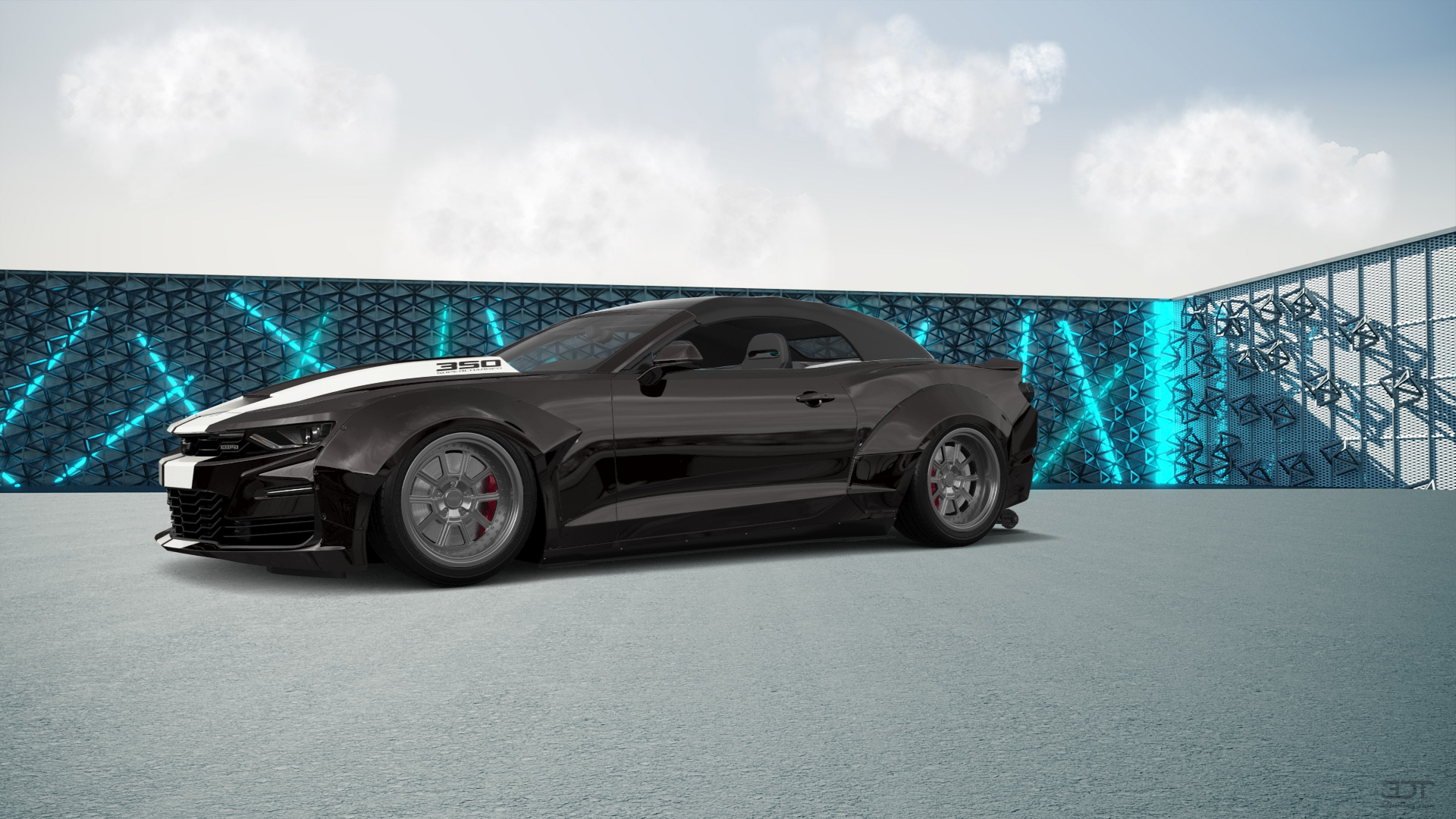Chevrolet Camaro 2 Door Convertible 2016