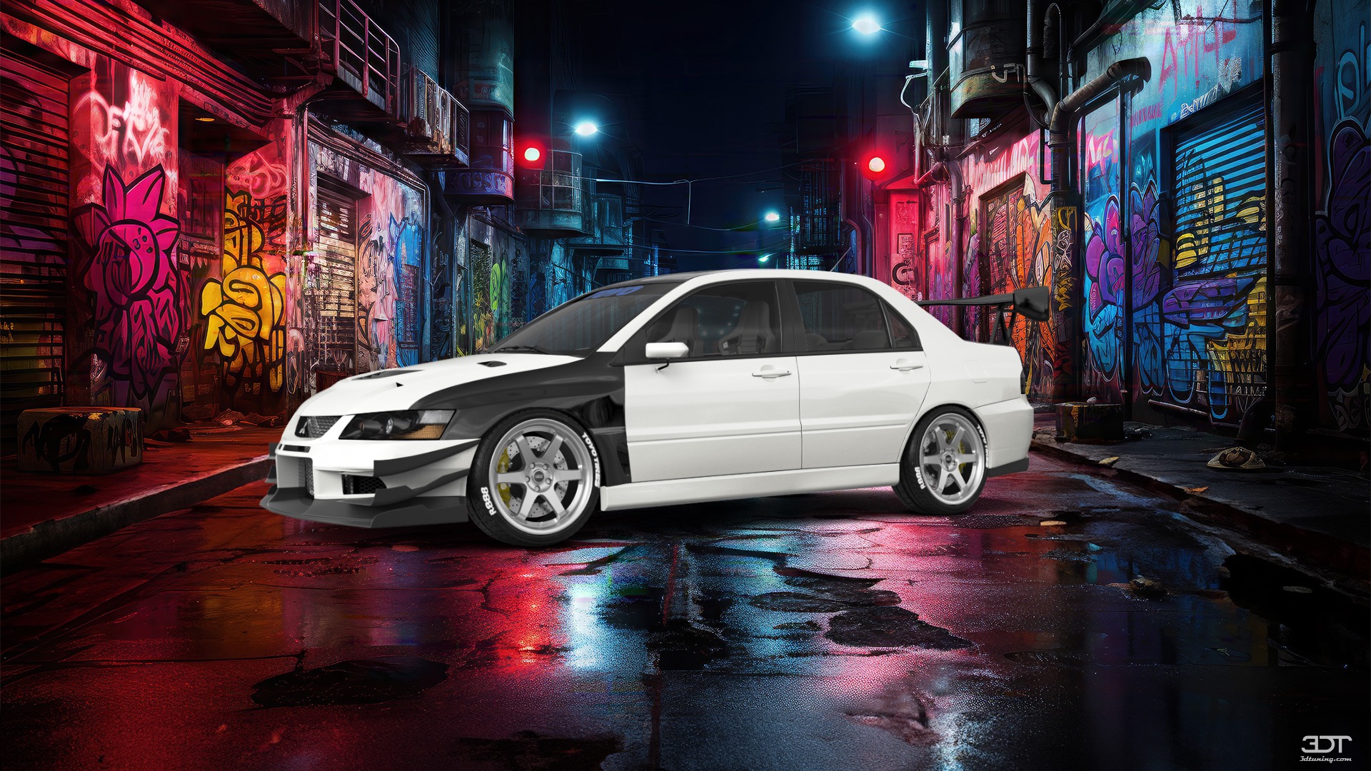 Mitsubishi Lancer Evo IX 4 Door Saloon 2005 Images