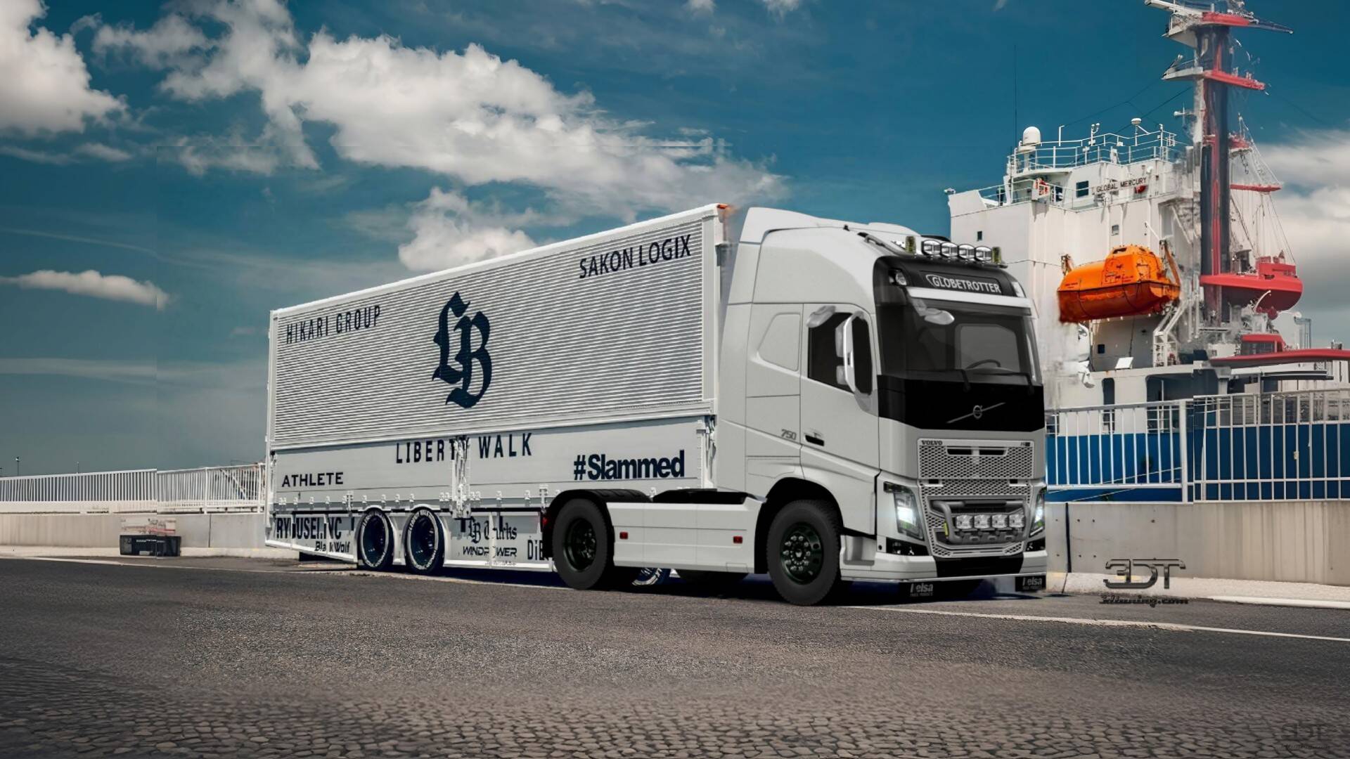 Volvo FH16 Globetrotter XL Cab Truck 2013
