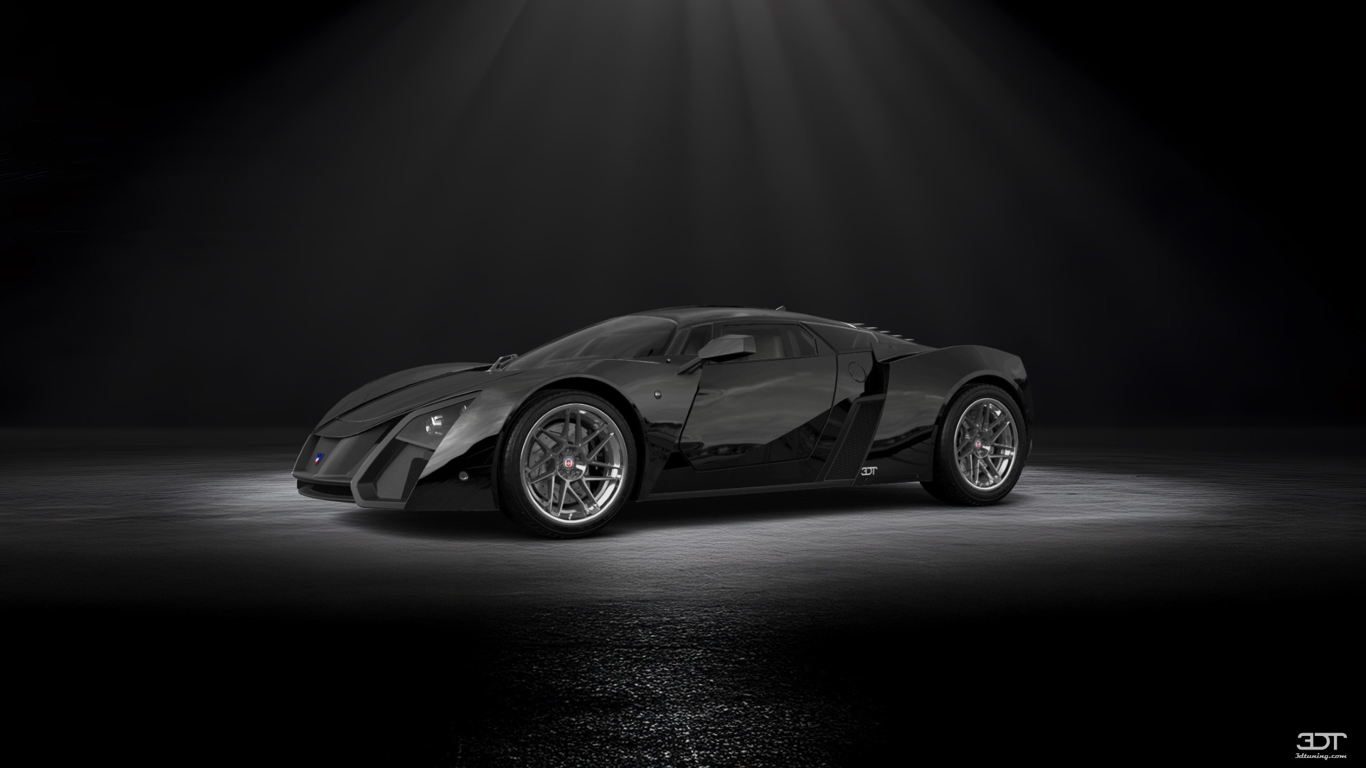 Marussia B2 2 Door Coupe 2010
