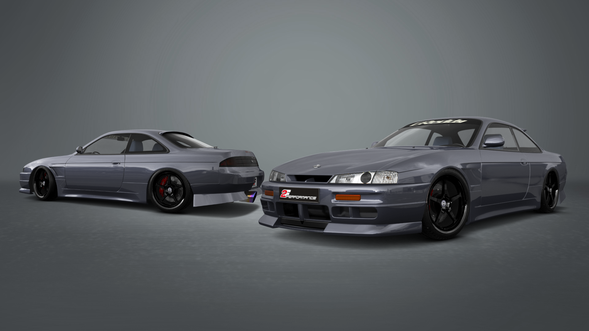Nissan Silvia S14 2 Door Coupe 1995