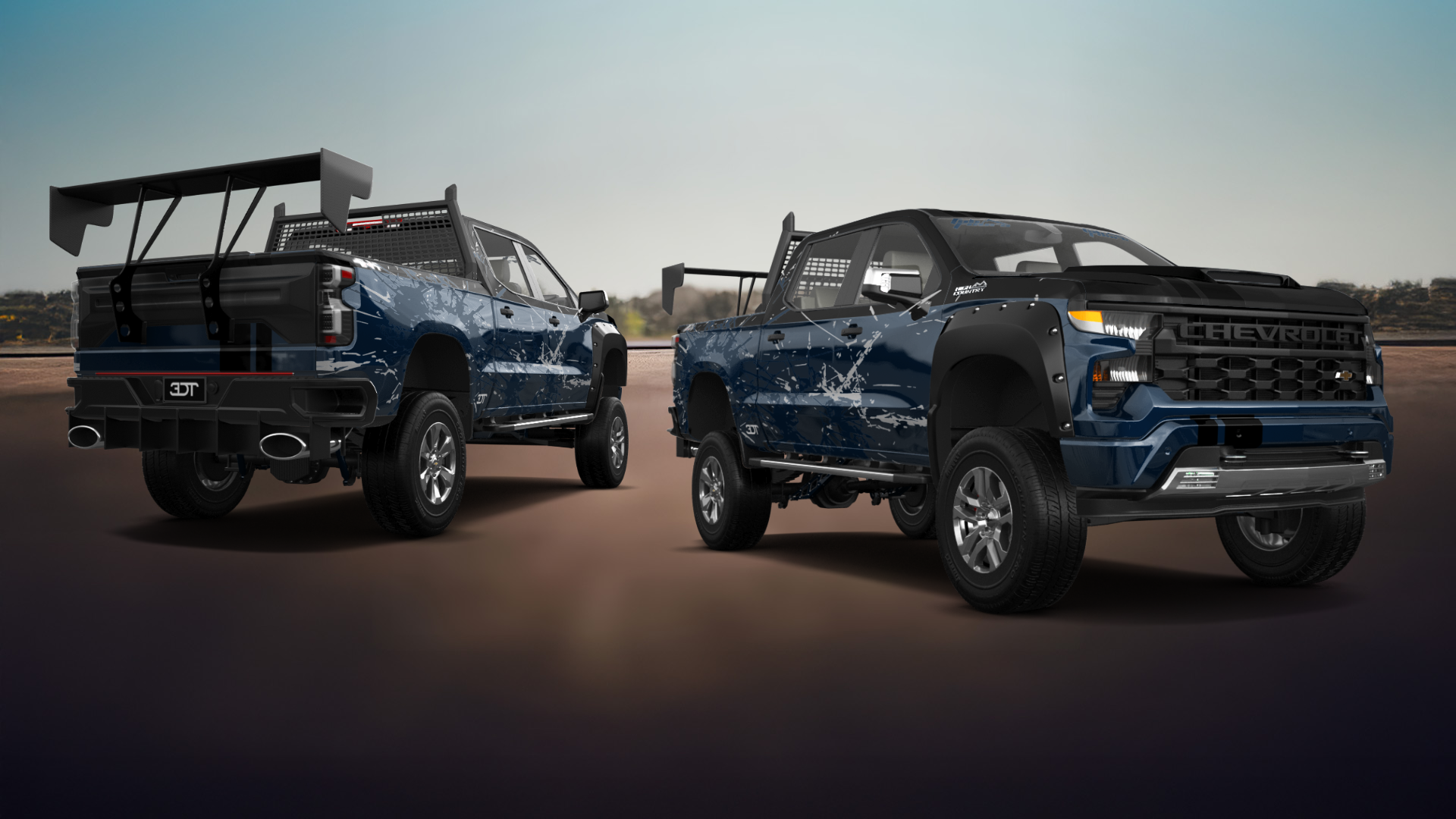 Chevrolet Silverado 1500 Crew Cab 5.8 ft box 4 Door pickup truck 2023