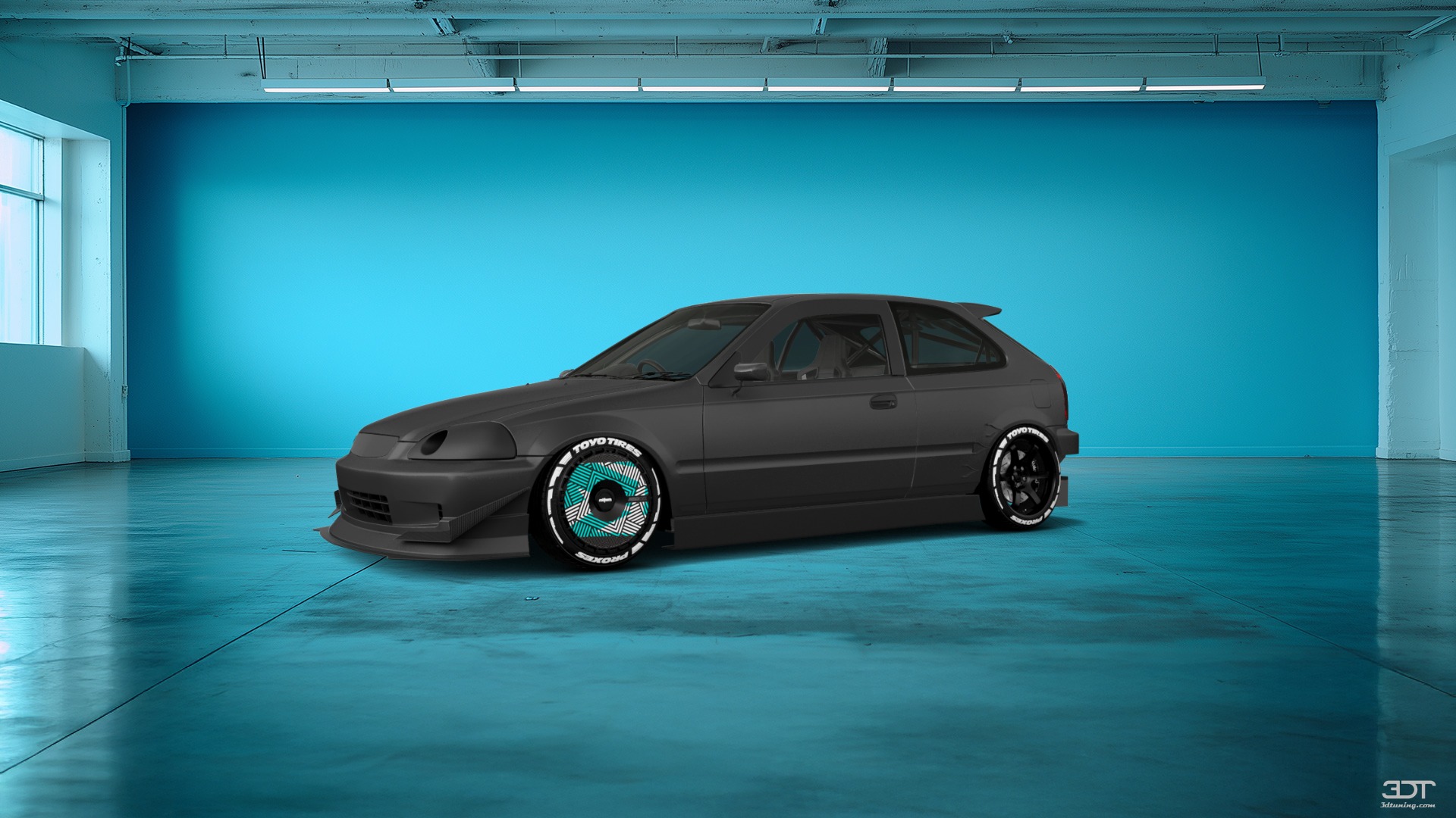 Honda Civic 3 Door Hatchback 1997 Images