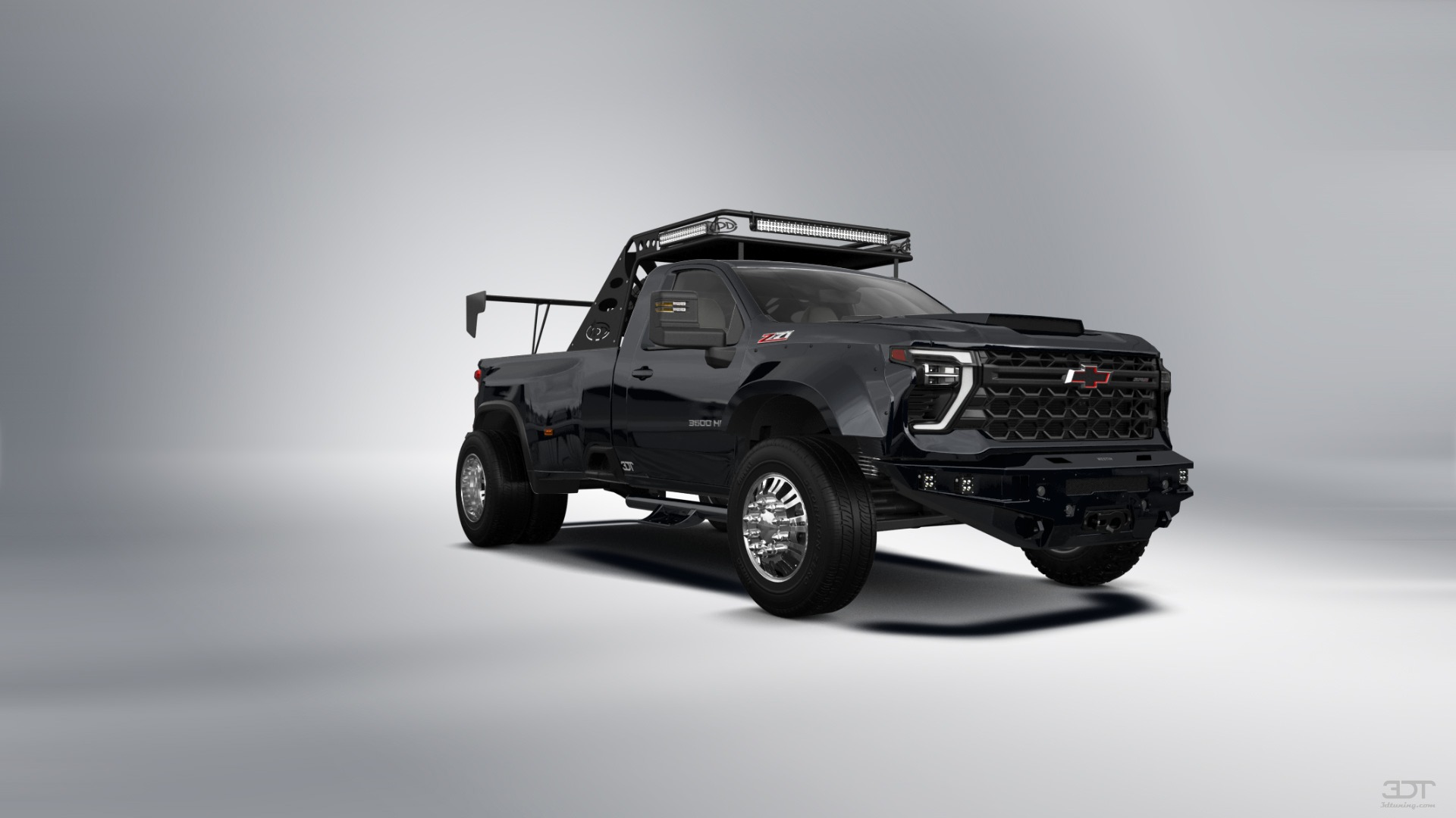 Chevrolet Silverado 3500 HD 2 Door pickup truck 2024 tuning