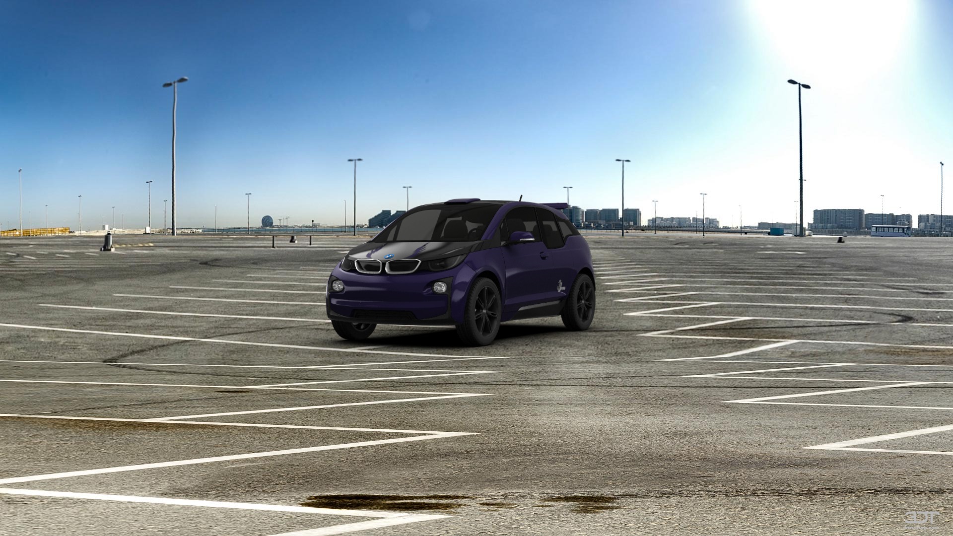 BMW i3 Series Sedan 2014 Images